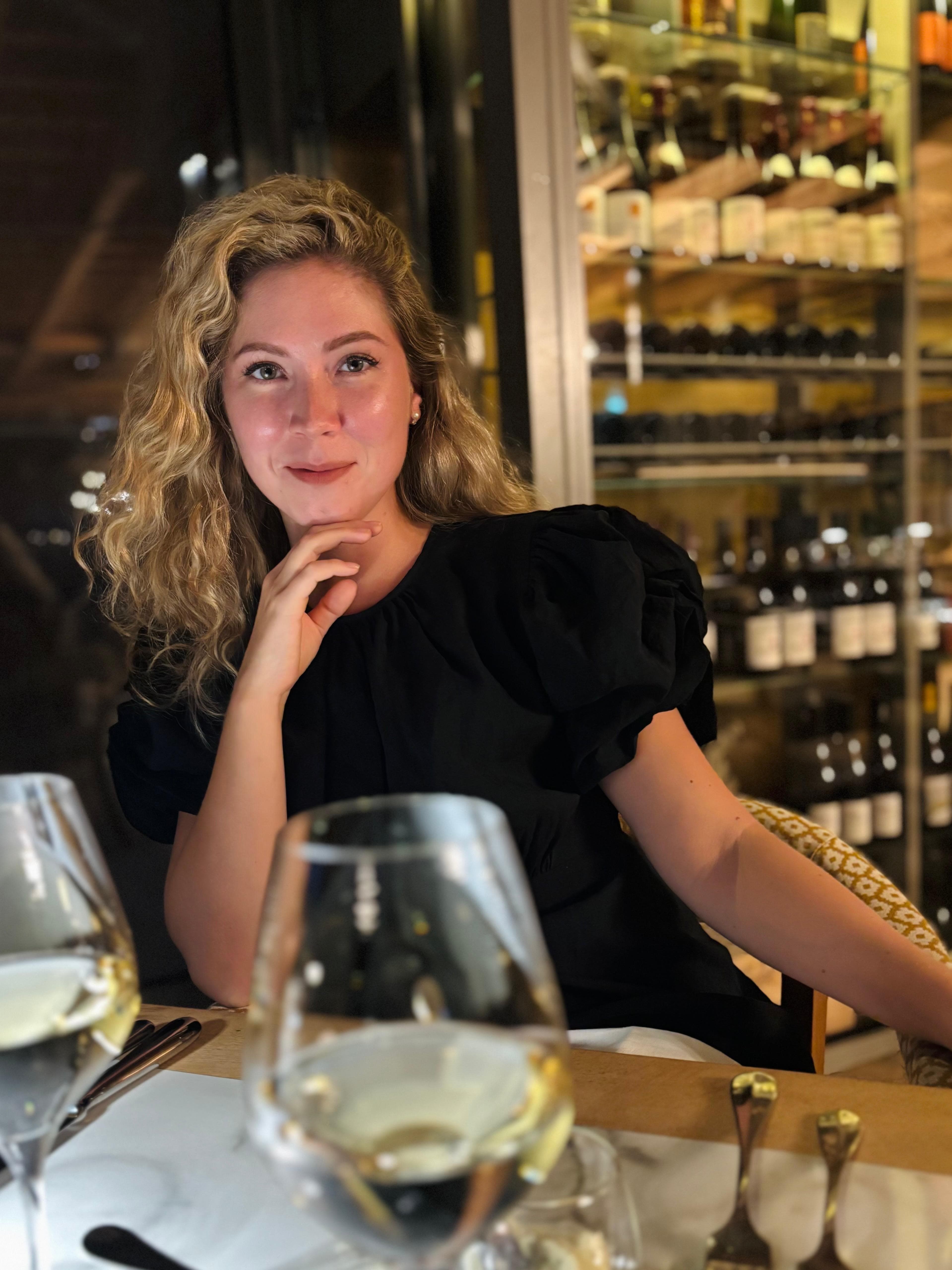 Michelin restaurant dinner in Ortigia