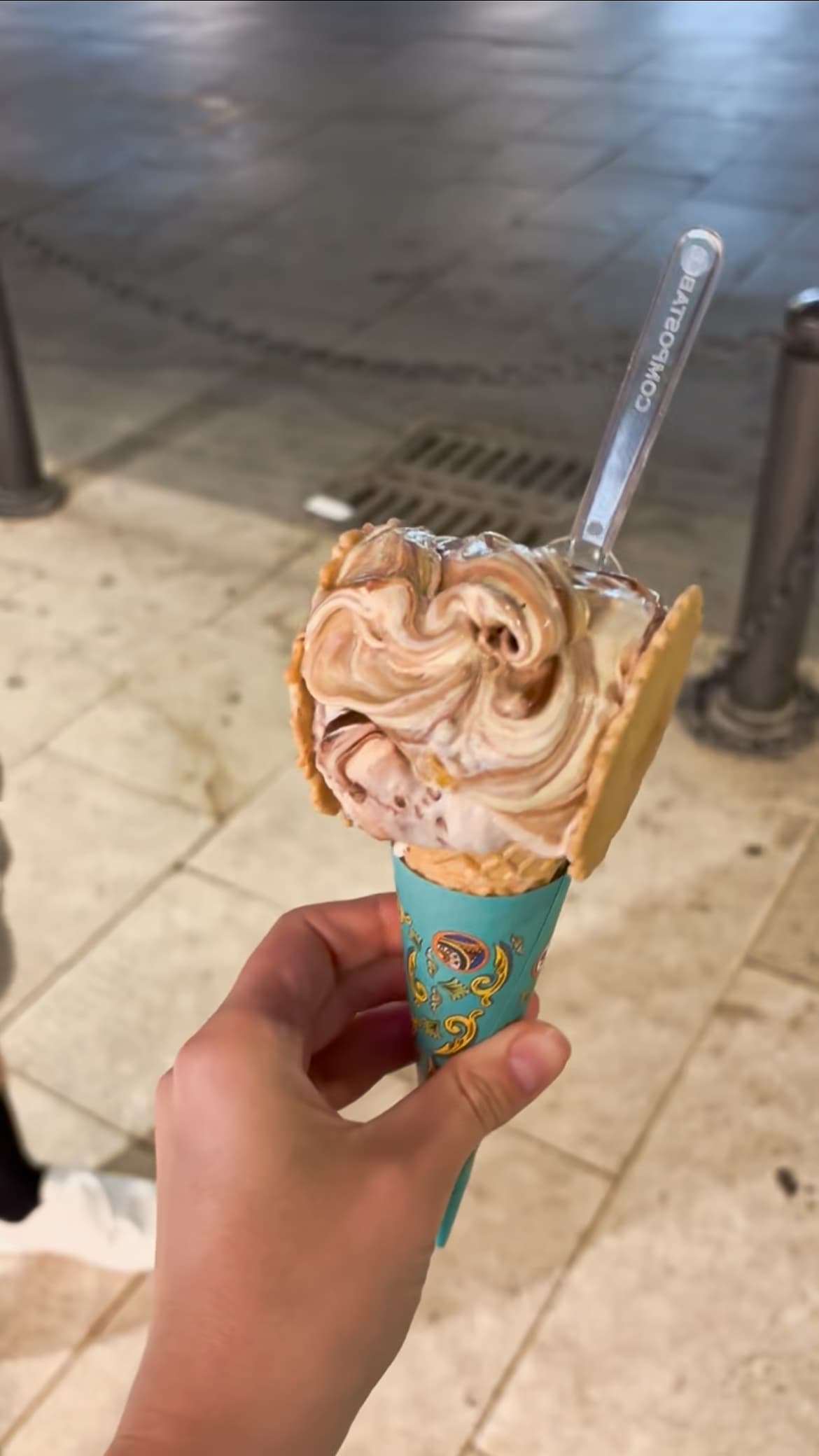 Gelato at Don Peppinu, Ortigia