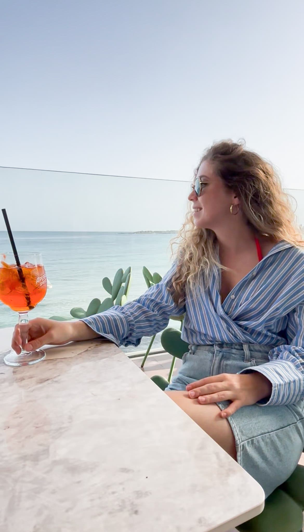 Mandarin spritz, Ortigia