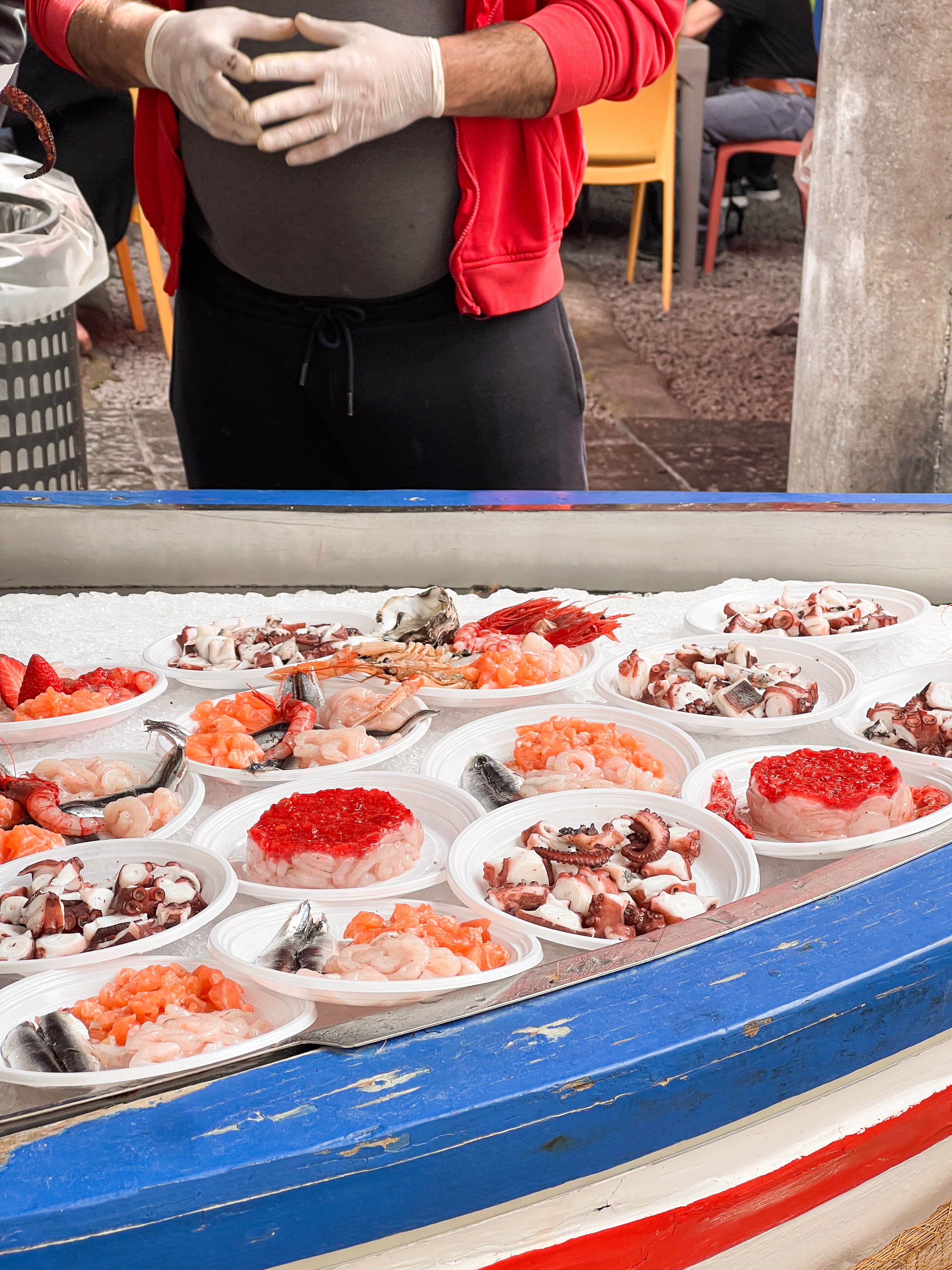 Ortigia market produce