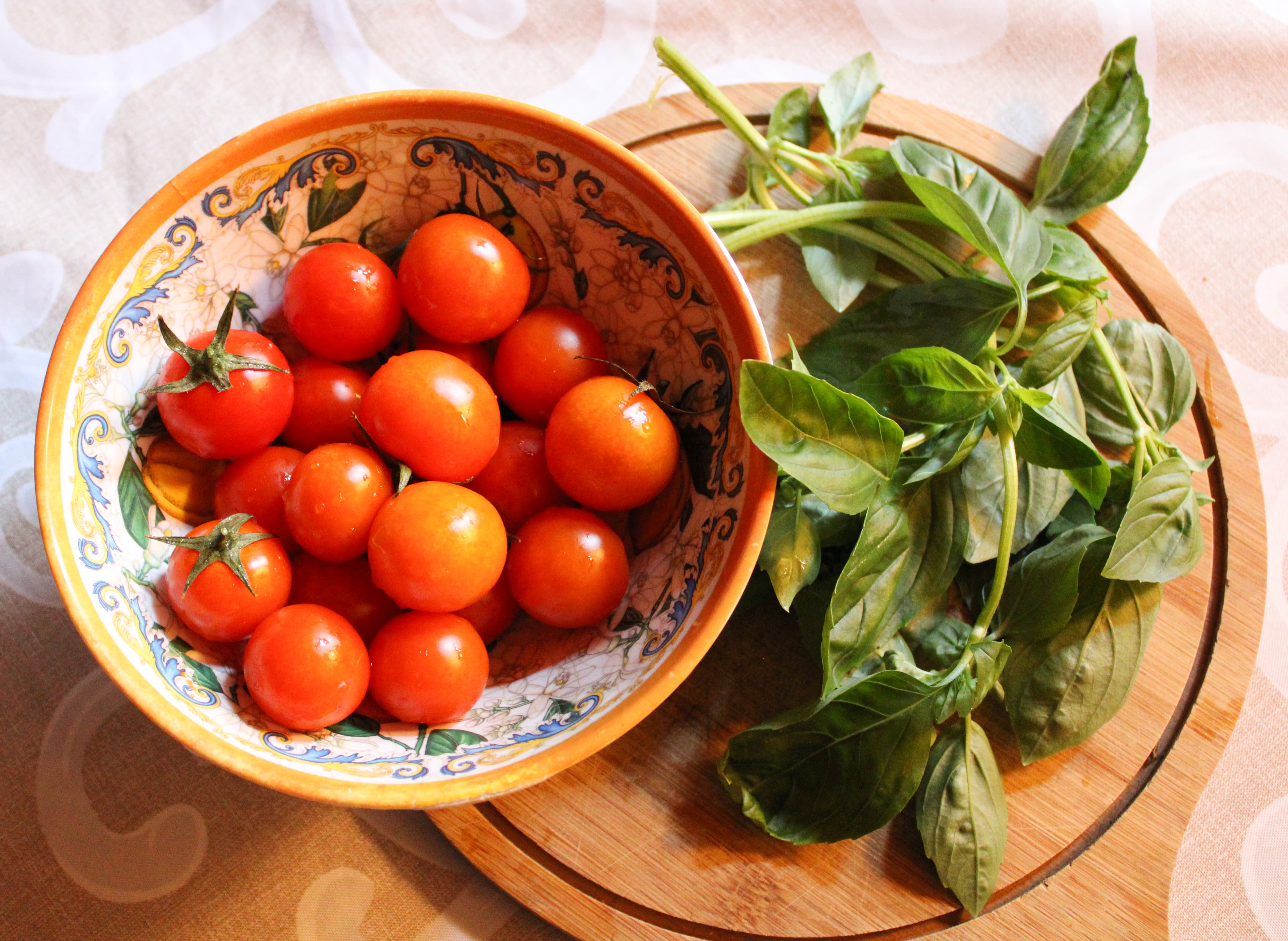 Pomodori di Pachino tomatoes at Ortigia market