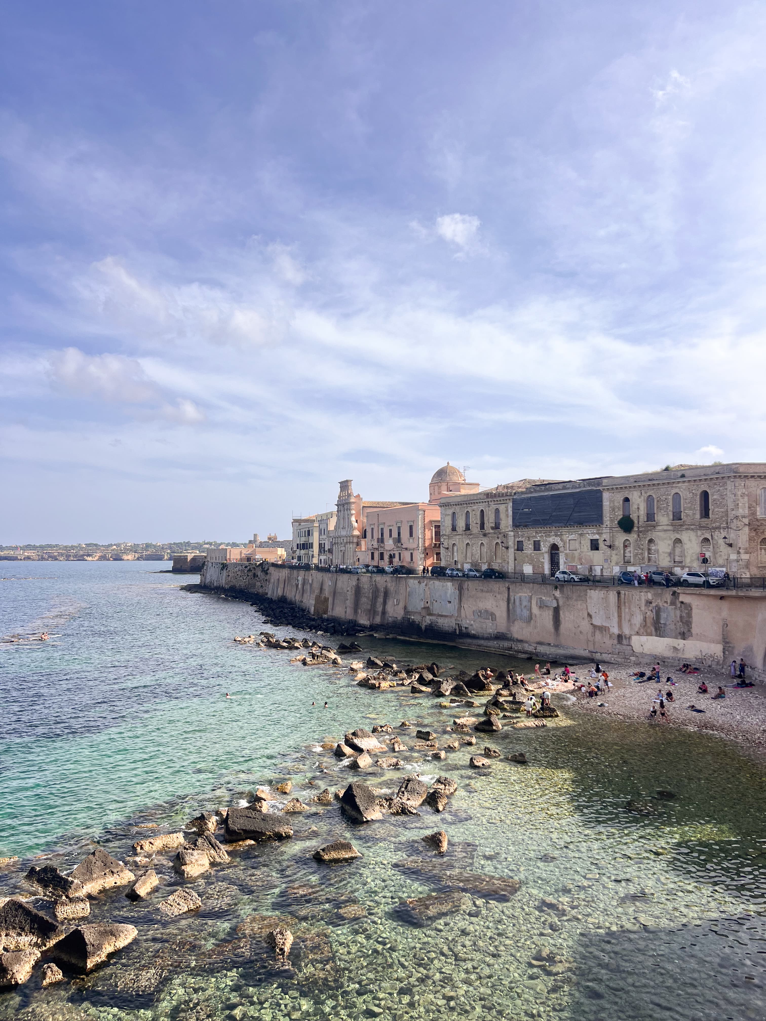 Ortigia streets, Syracuse