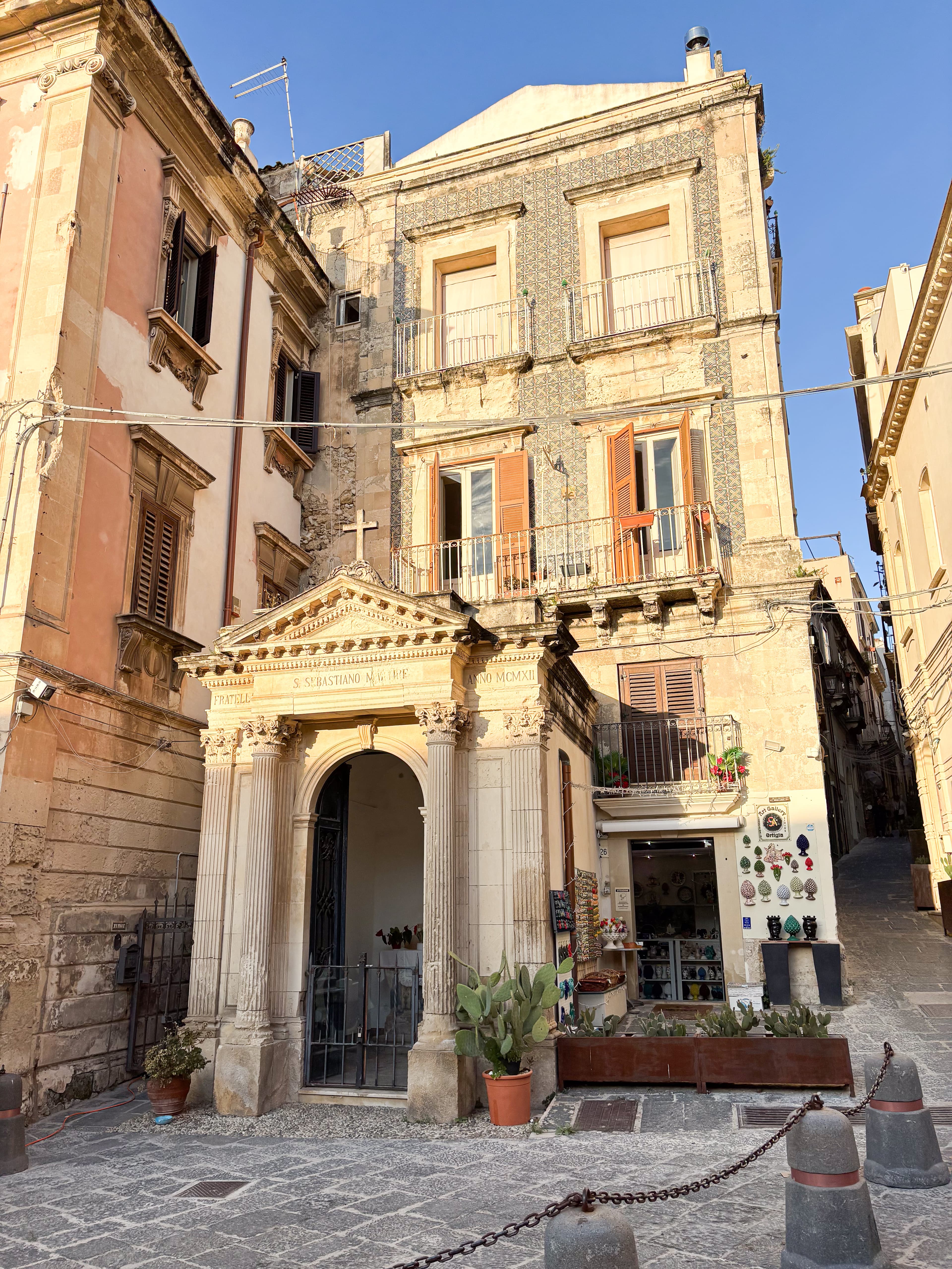 Working remotely in Sicily
