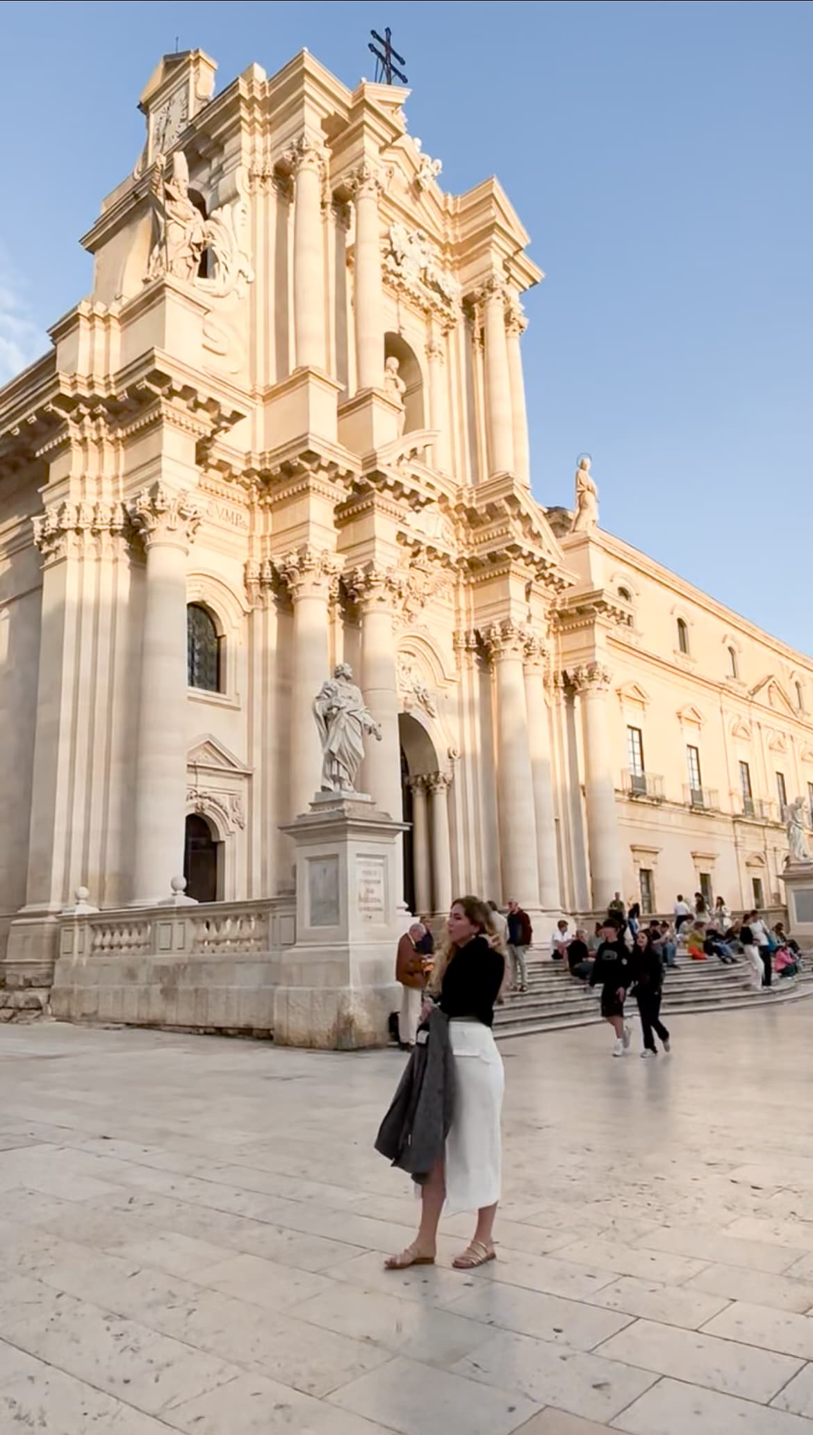 Ortigia street scene
