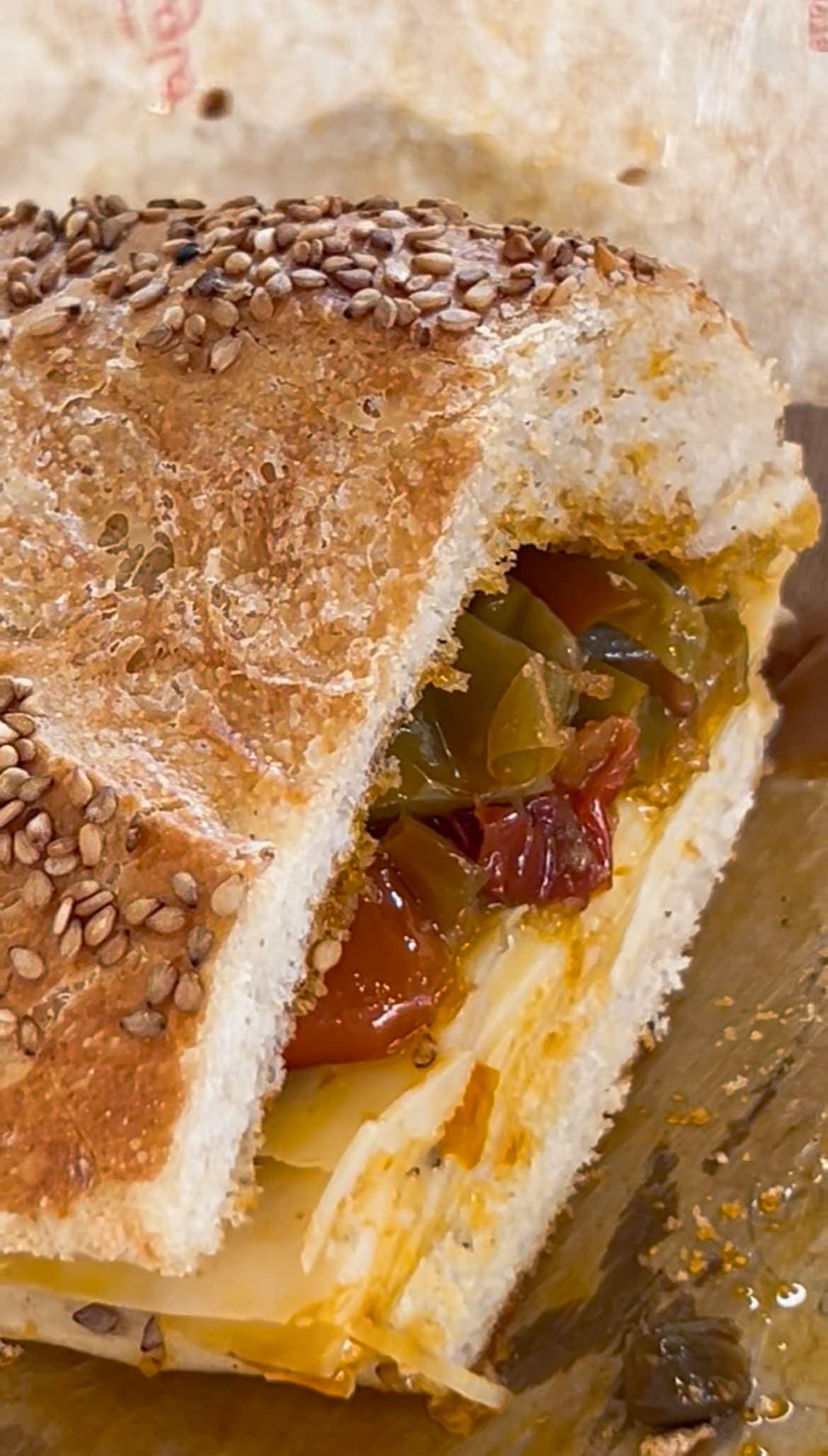 Panini at Caseificio Borderi Ortigia