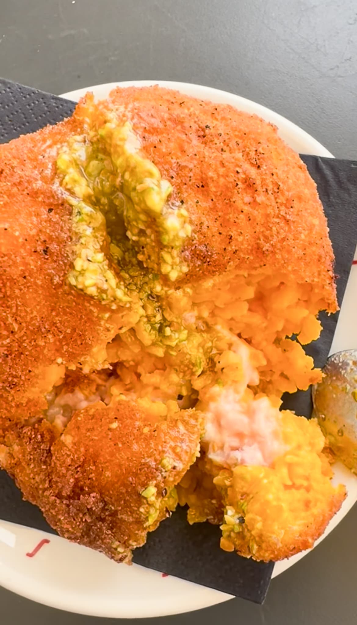 Arancini in Sicily