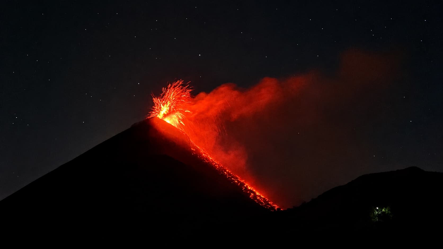 Hiking Acatenango Volcano Solo as a Female Traveller