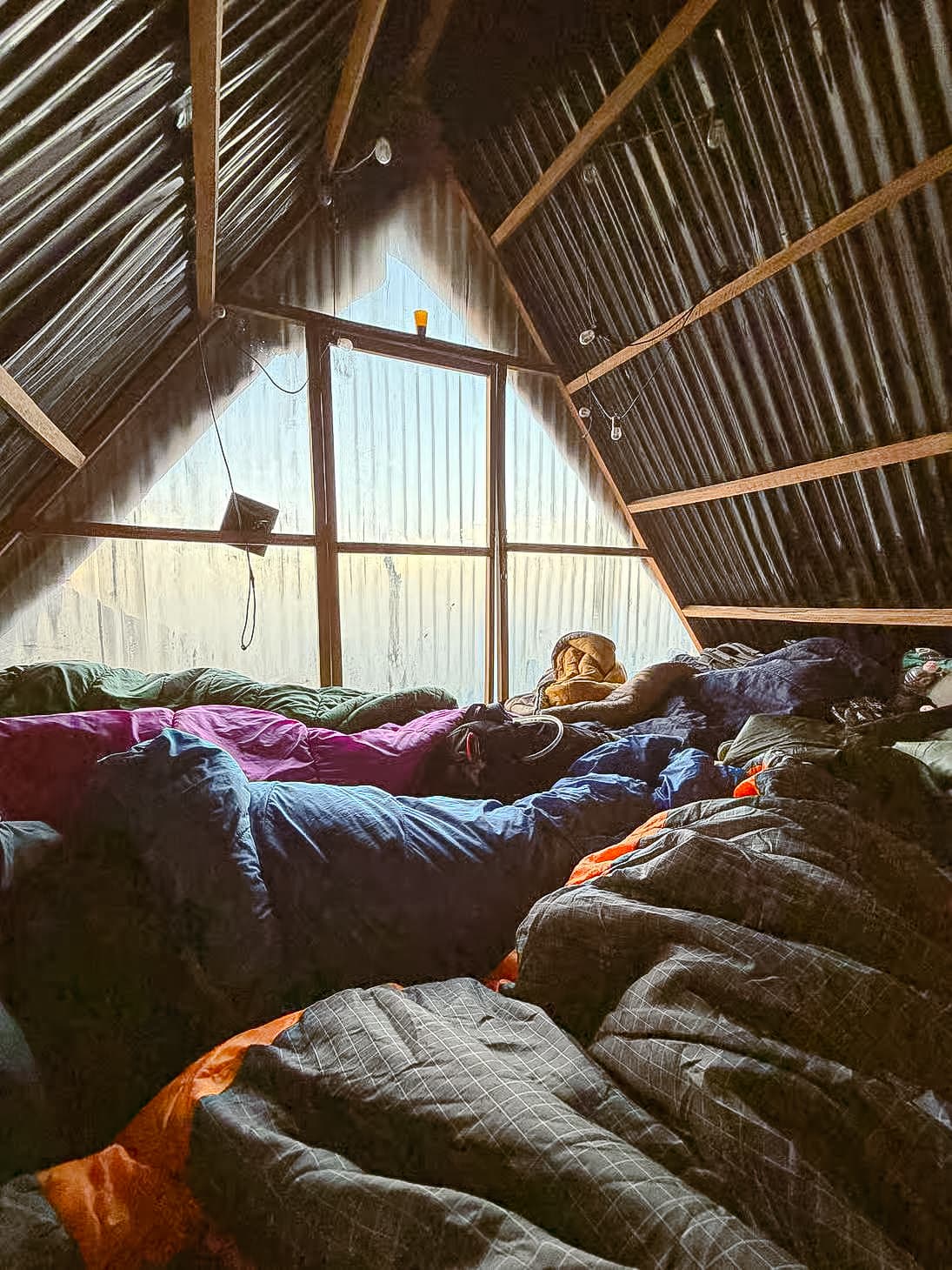 Acatenango tour base camp