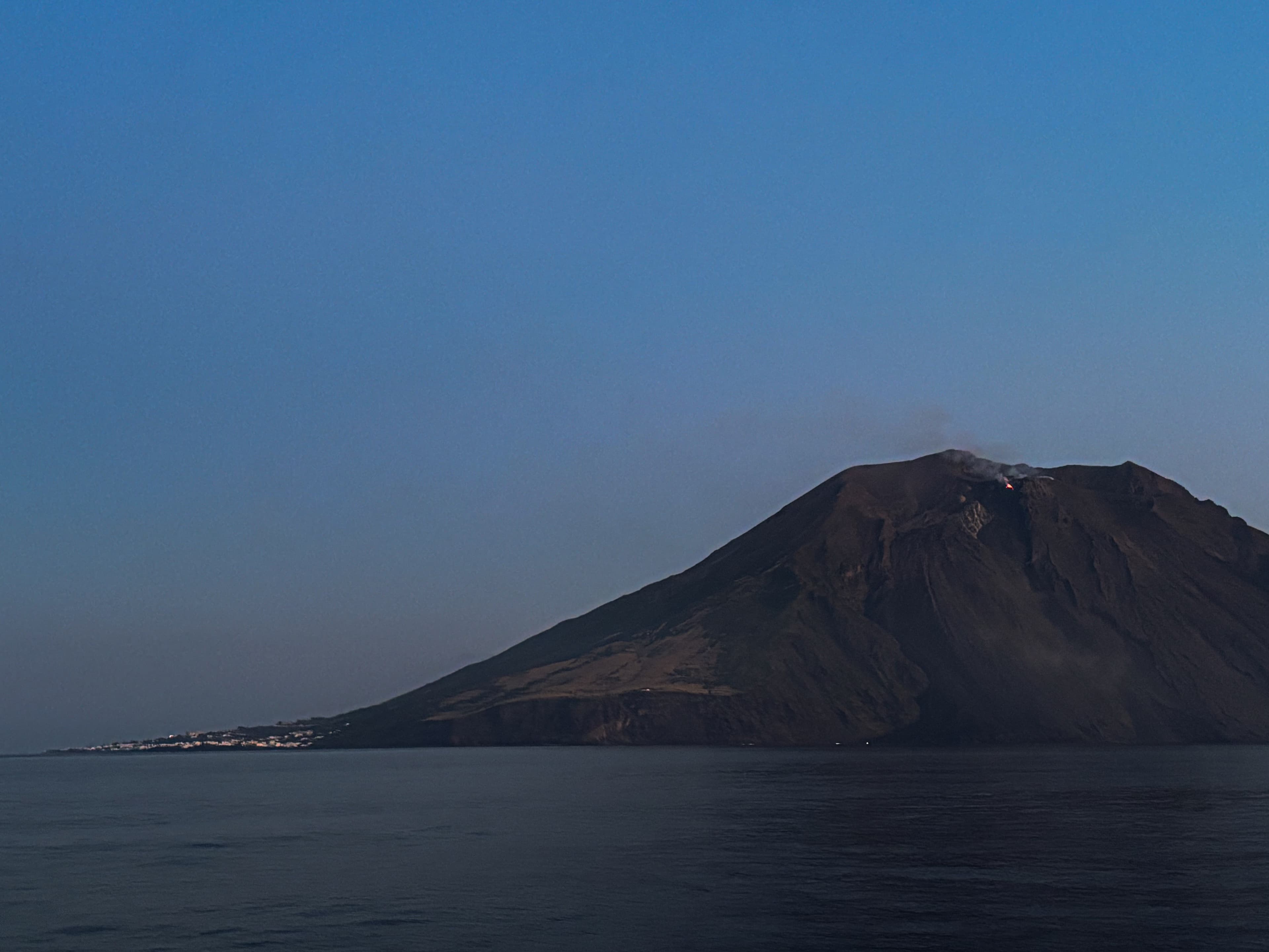 Stromboli volcano summit hike, Aeolian Islands