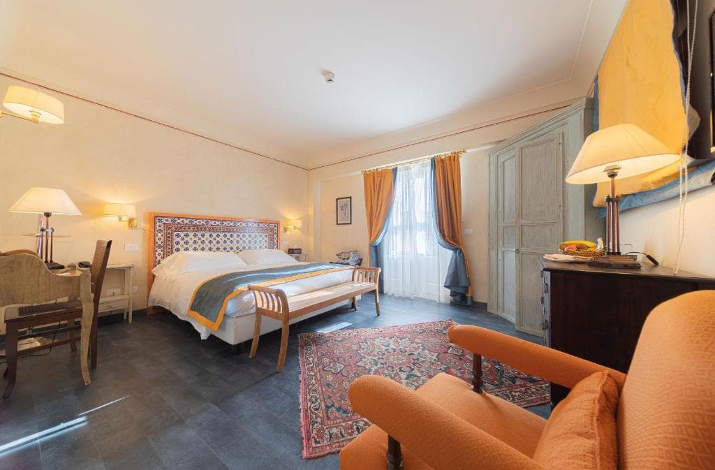 Algilà Ortigia hotel room