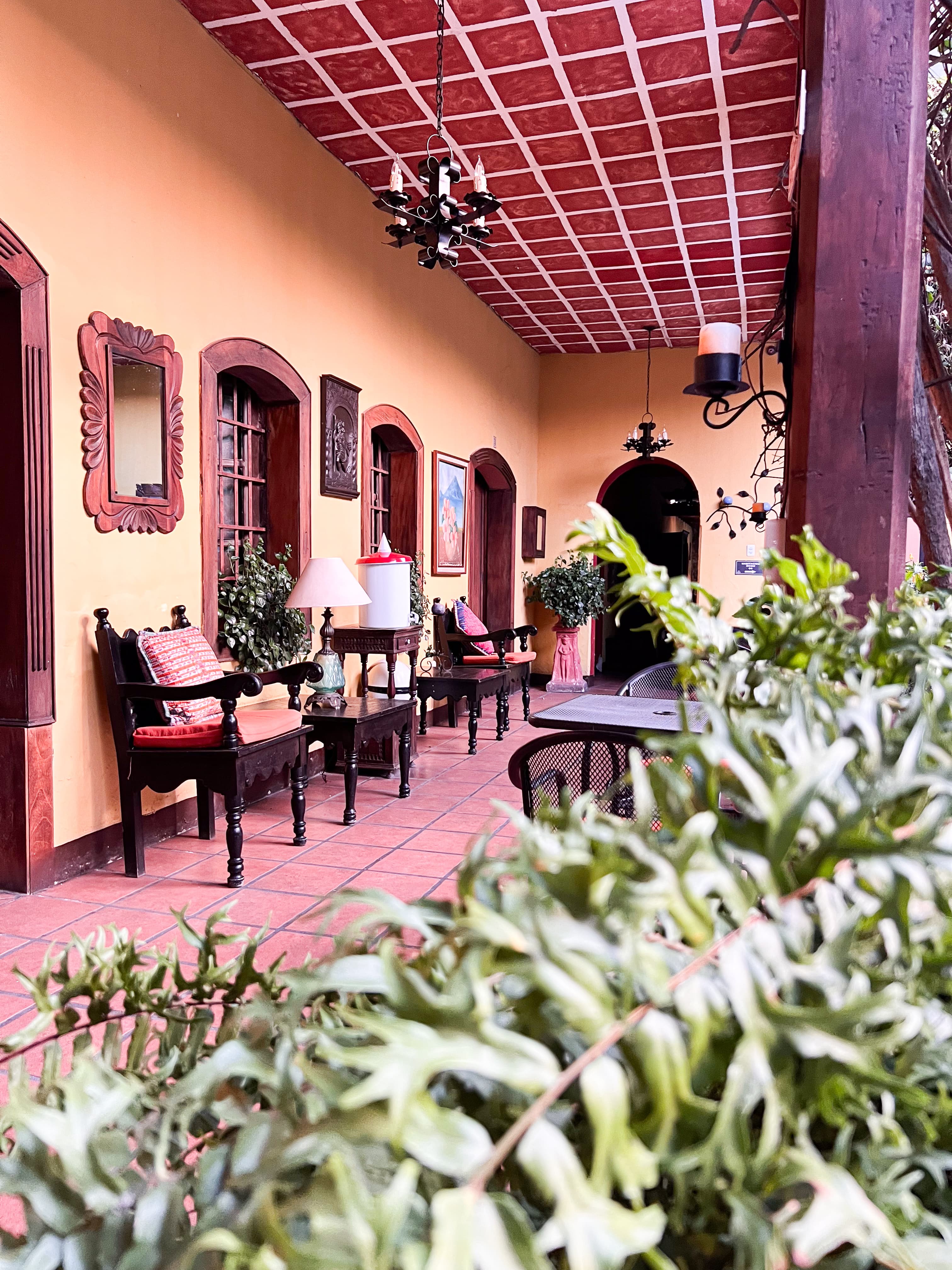 Charm of old town Antigua, Guatemala