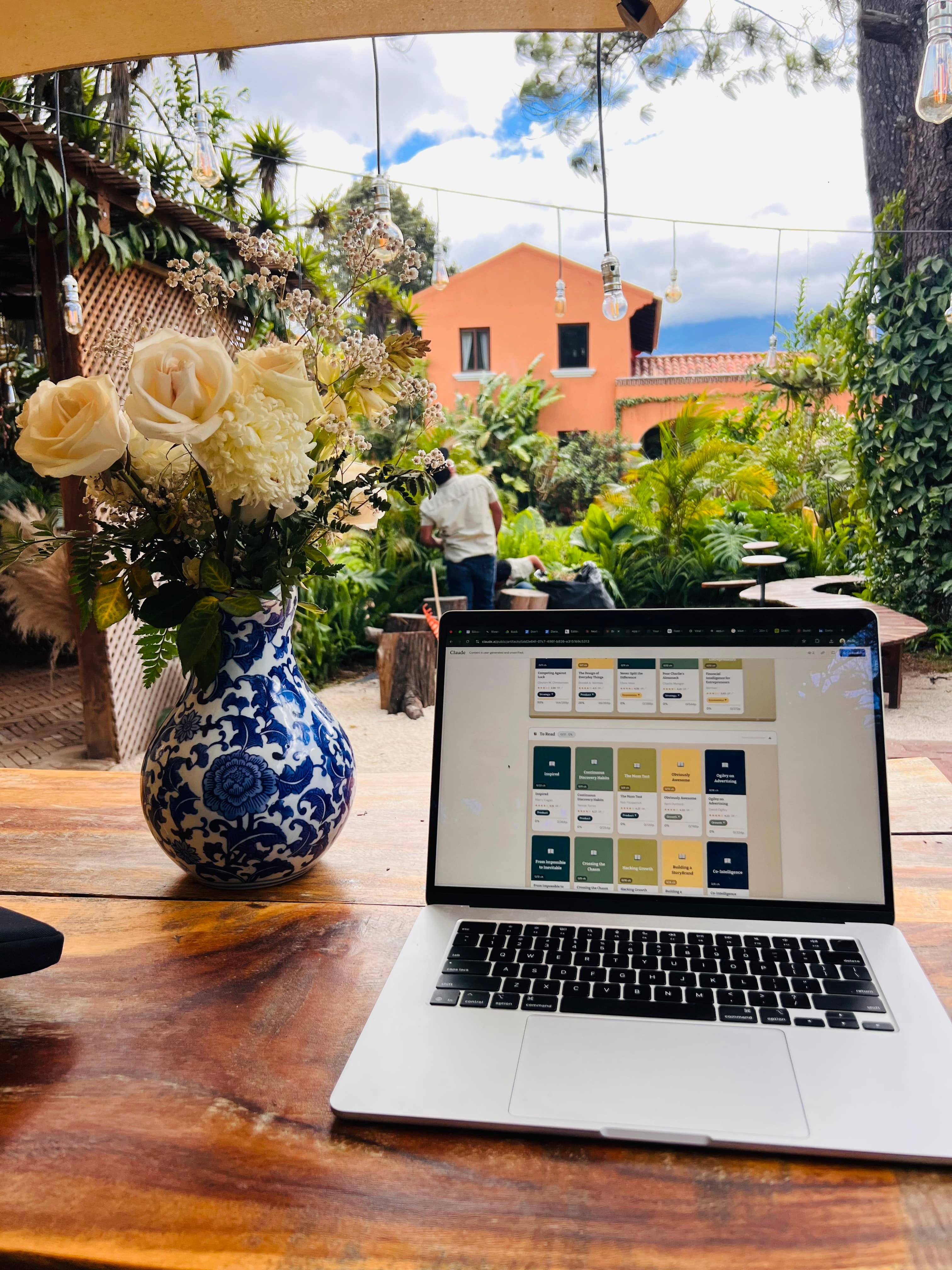 The Garden Café Antigua Guatemala