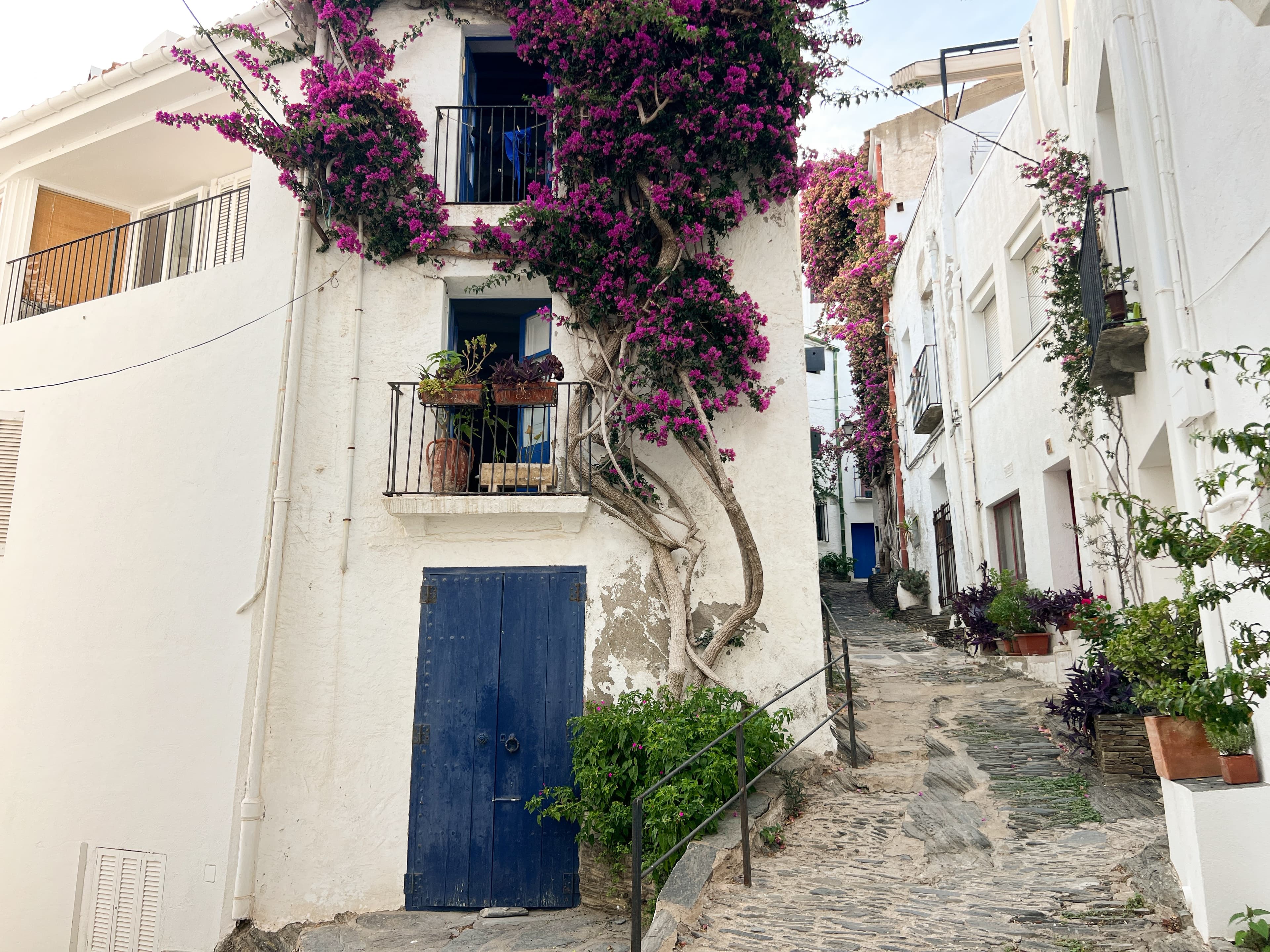 Cadaqués whitewashed village