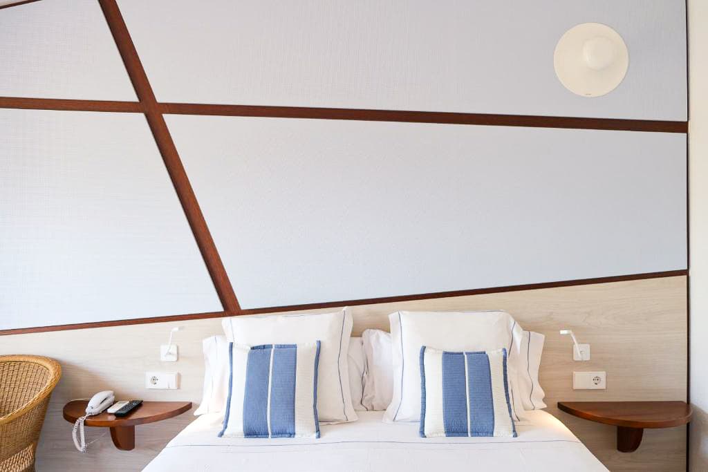 Hotel Blaumar terrace