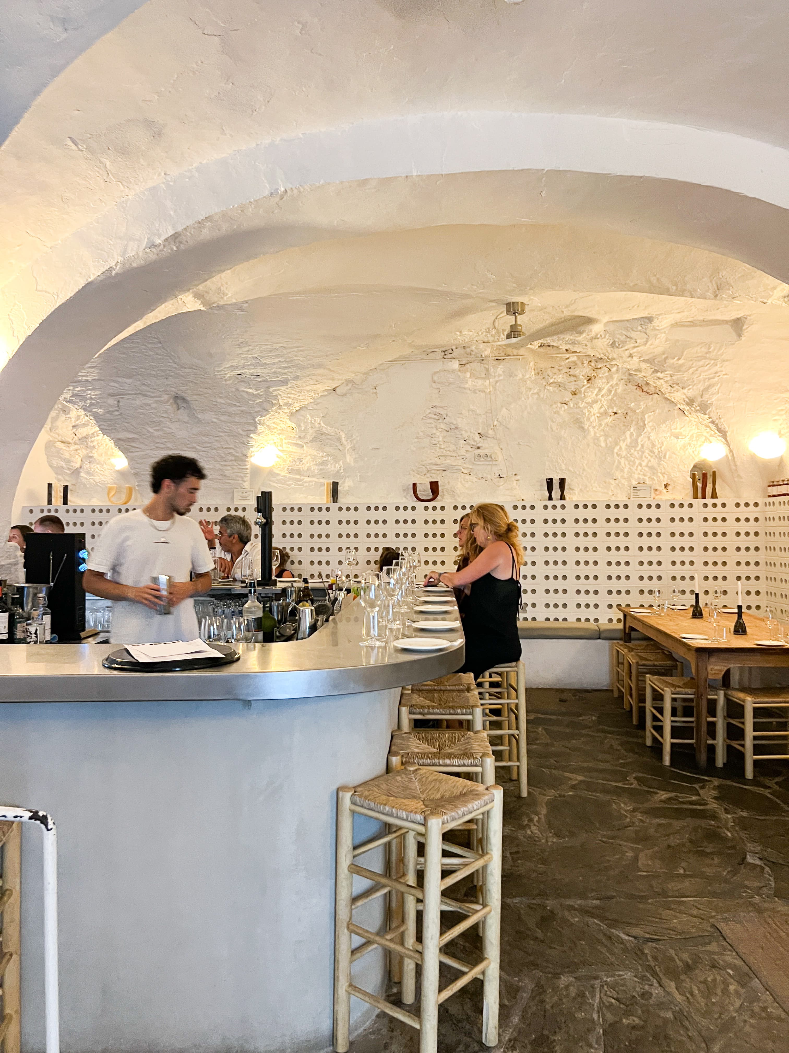 Oli Bar exterior Cadaqués