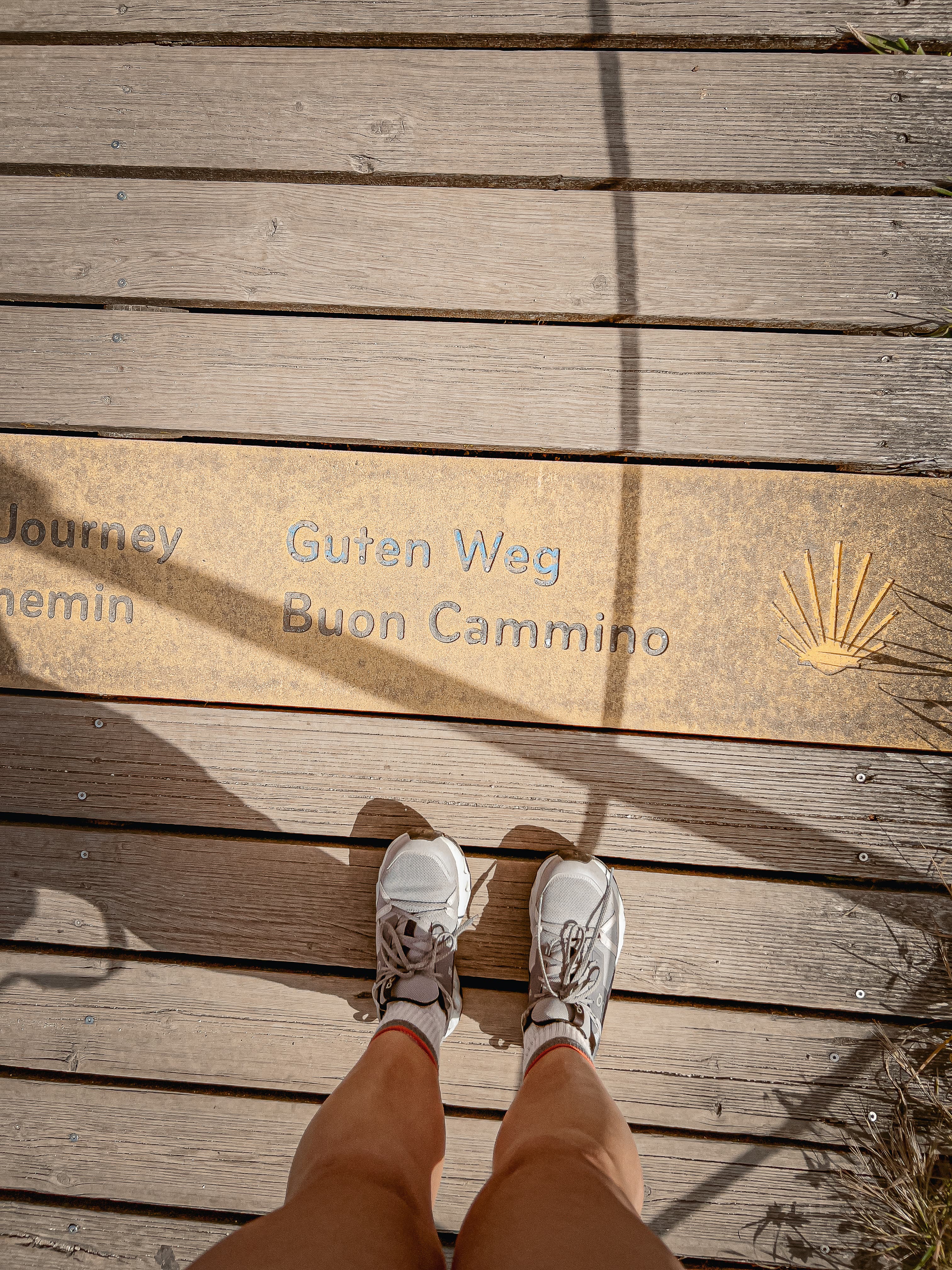 Camino de Santiago trail