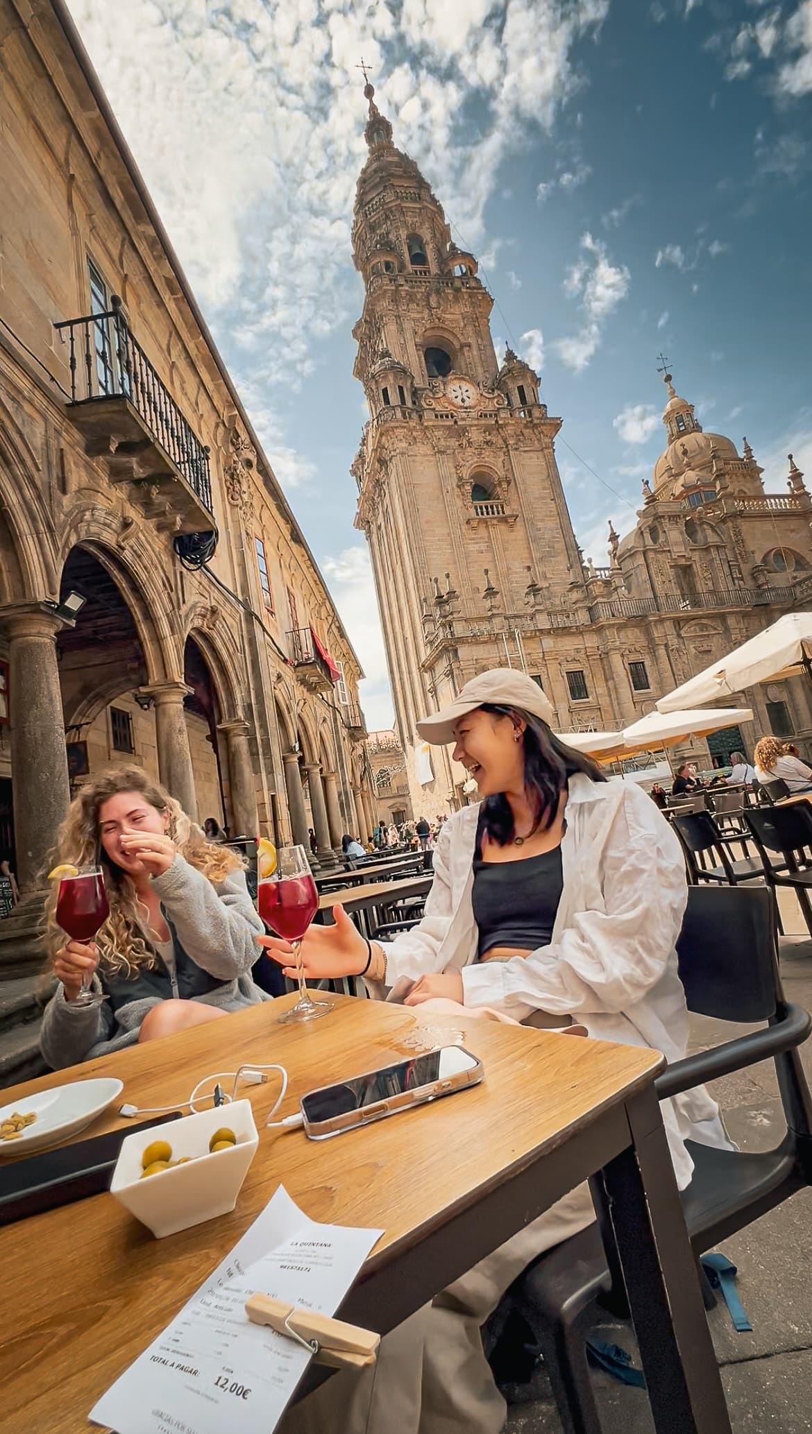 Camino de Santiago trail