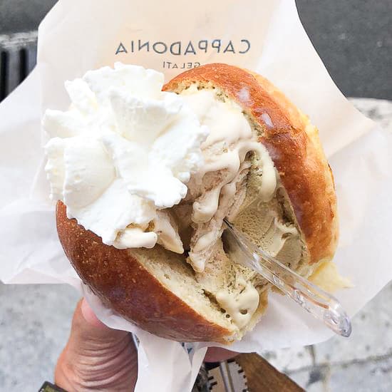 Cappadonia Gelati, Palermo