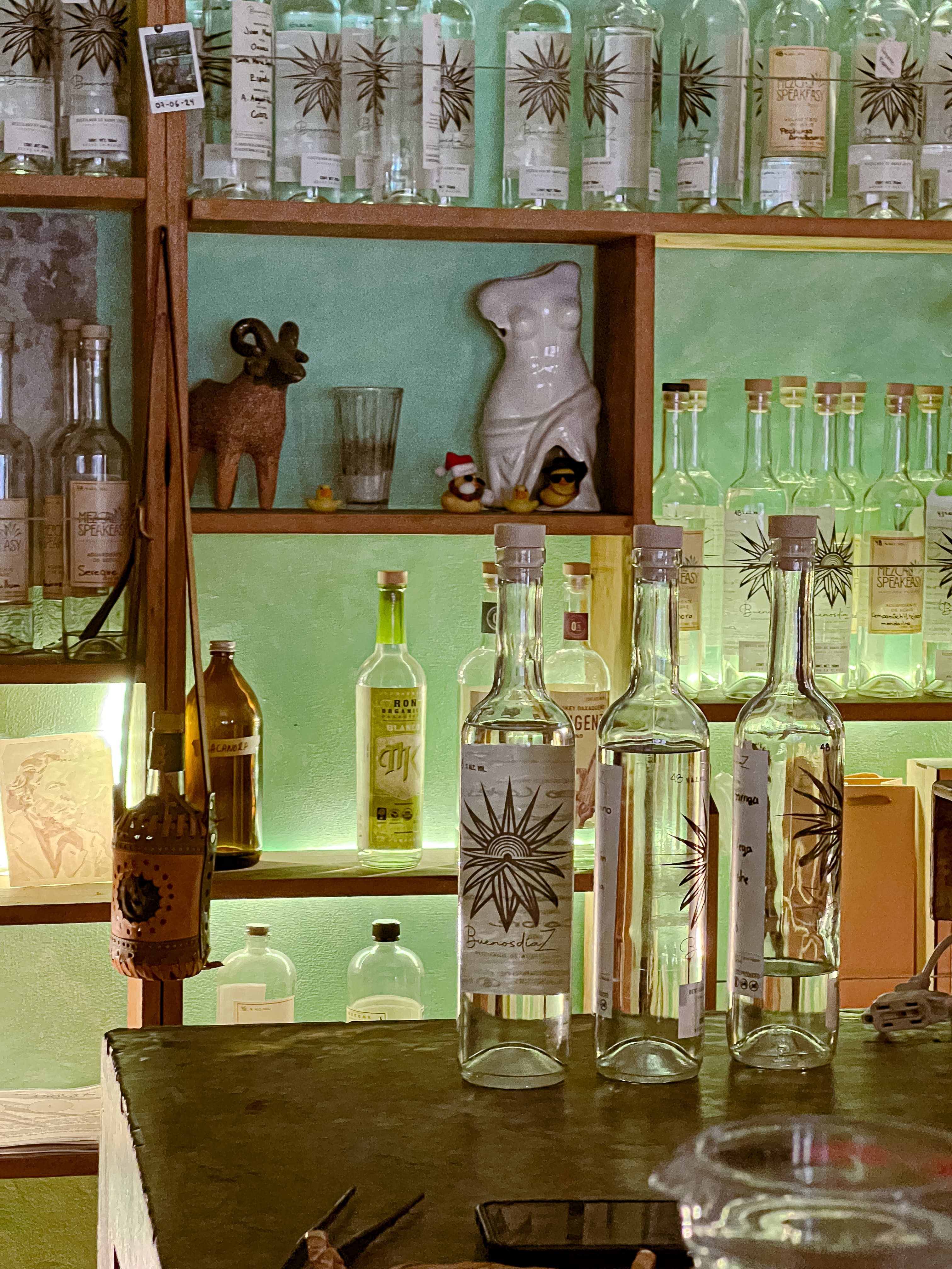 Sobrio mezcal bar Oaxaca
