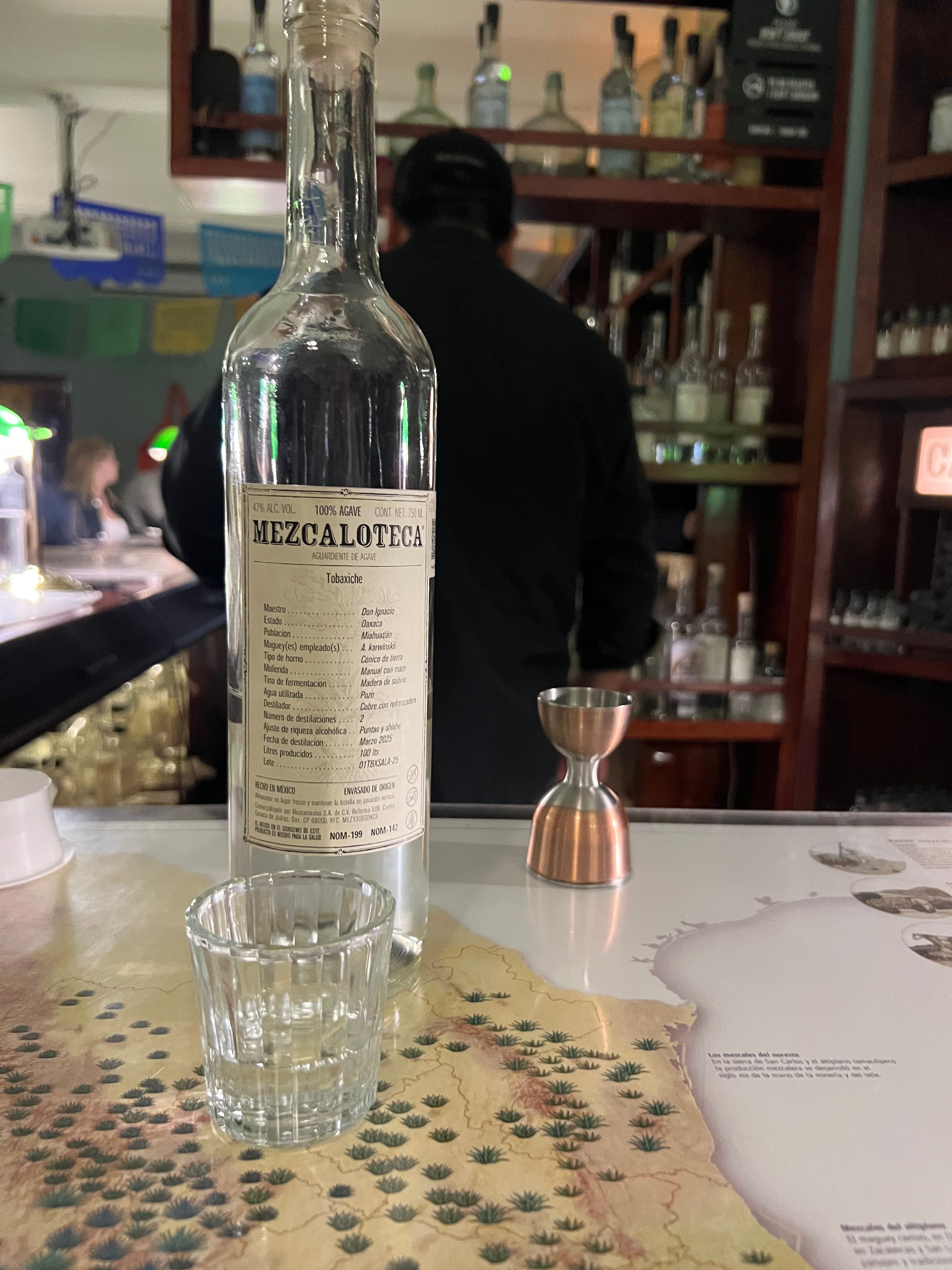 La Mezcalotheca Oaxaca