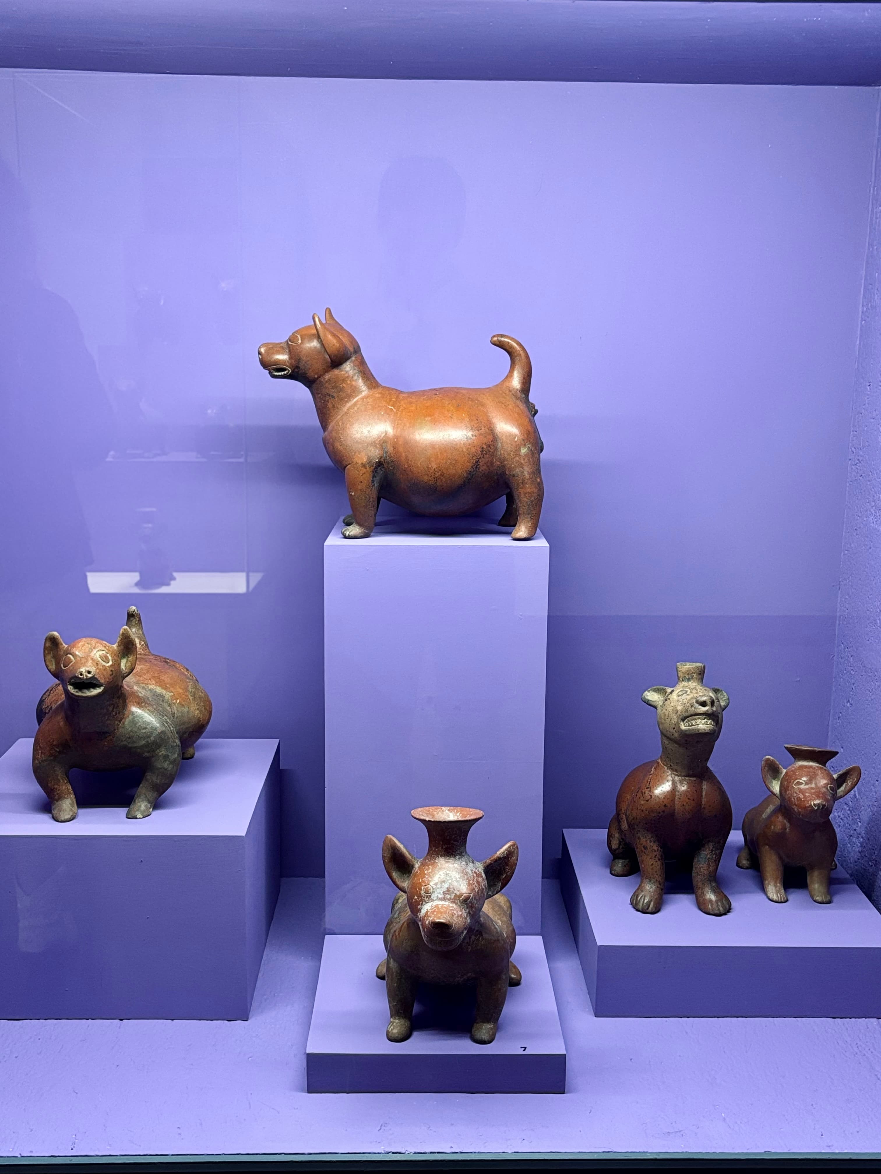 Oaxaca museum interior
