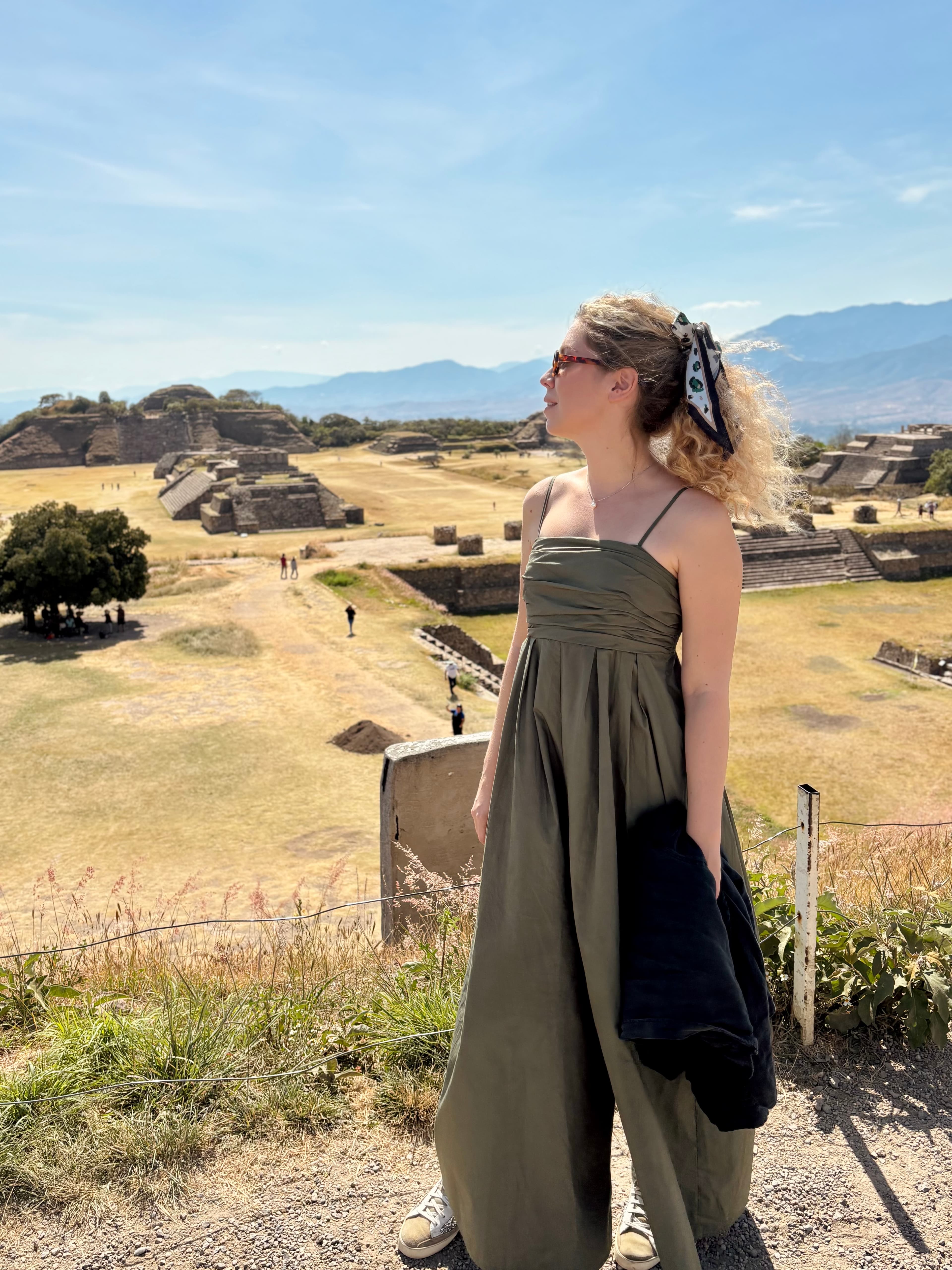 Monte Albán ruins Oaxaca