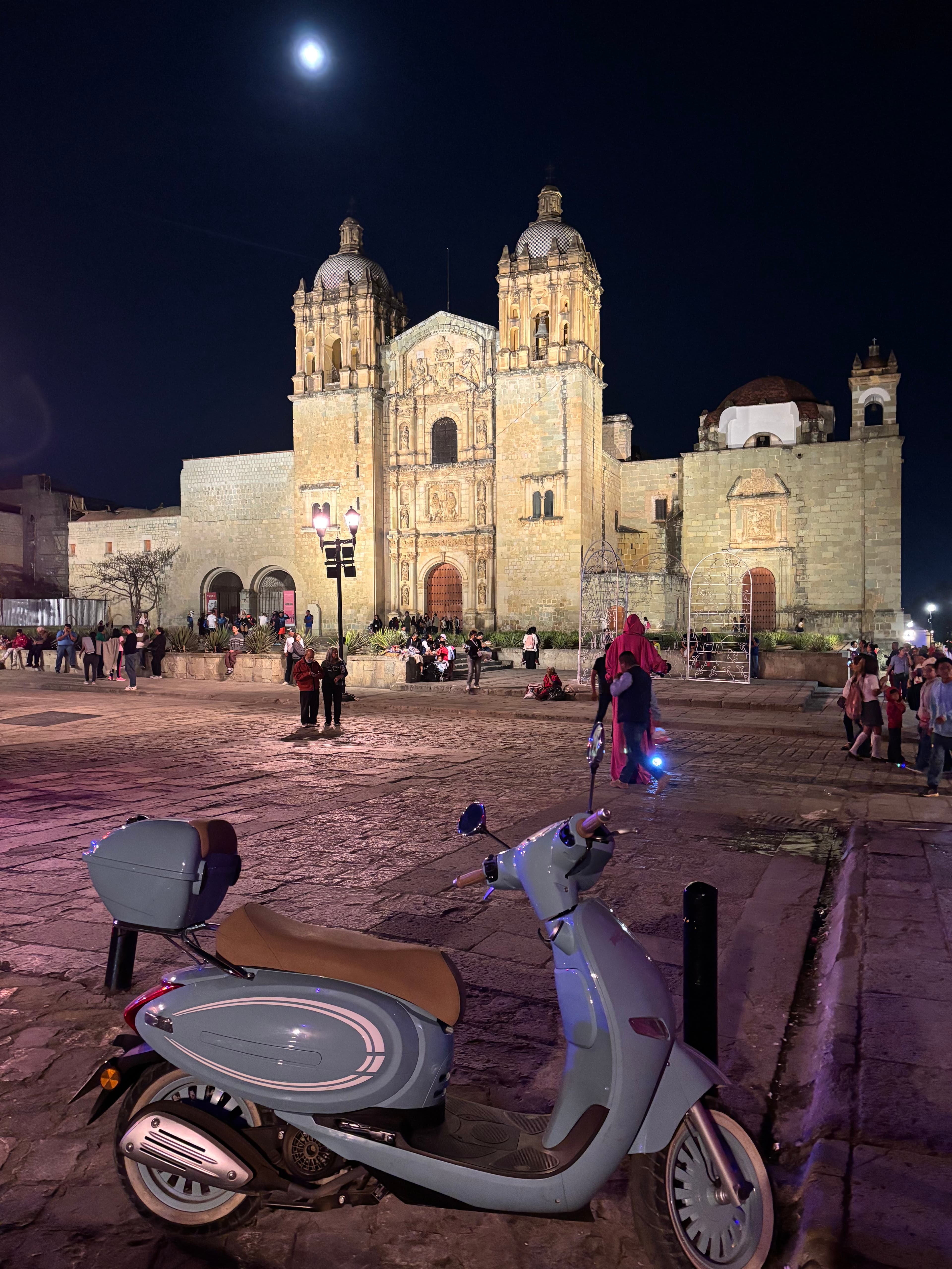 Oaxaca city center