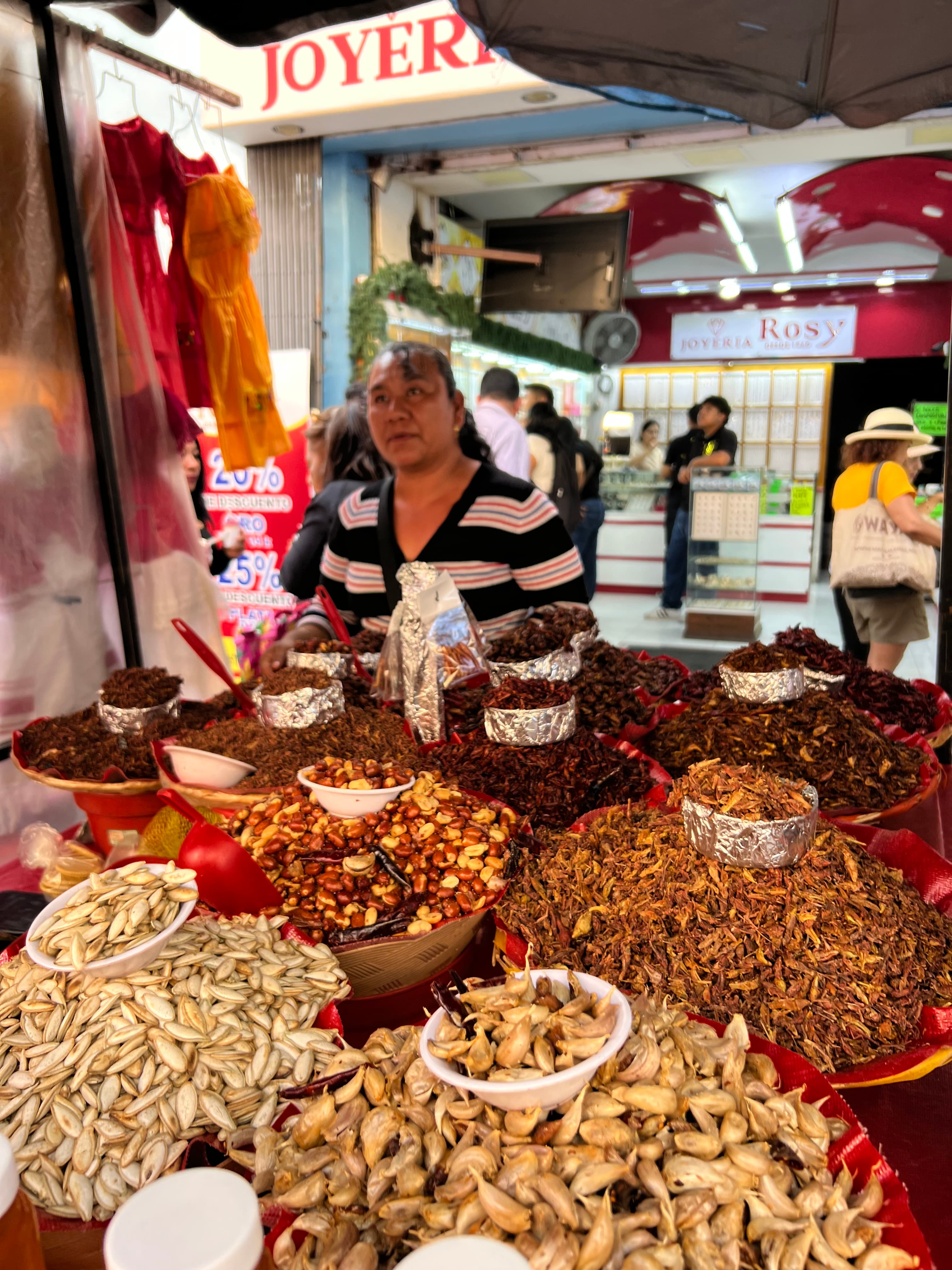 Oaxaca market food