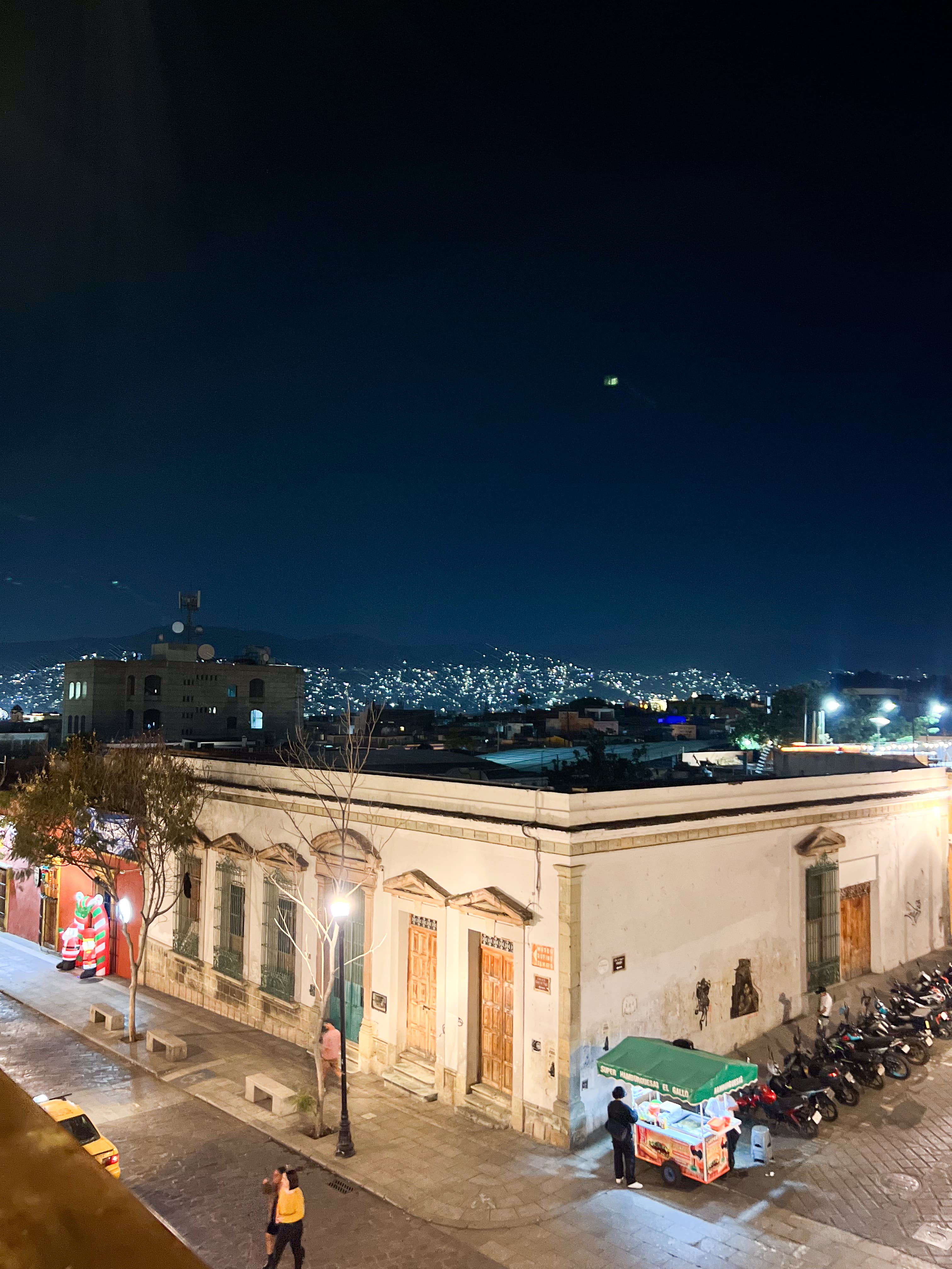 Oaxaca rooftop bar