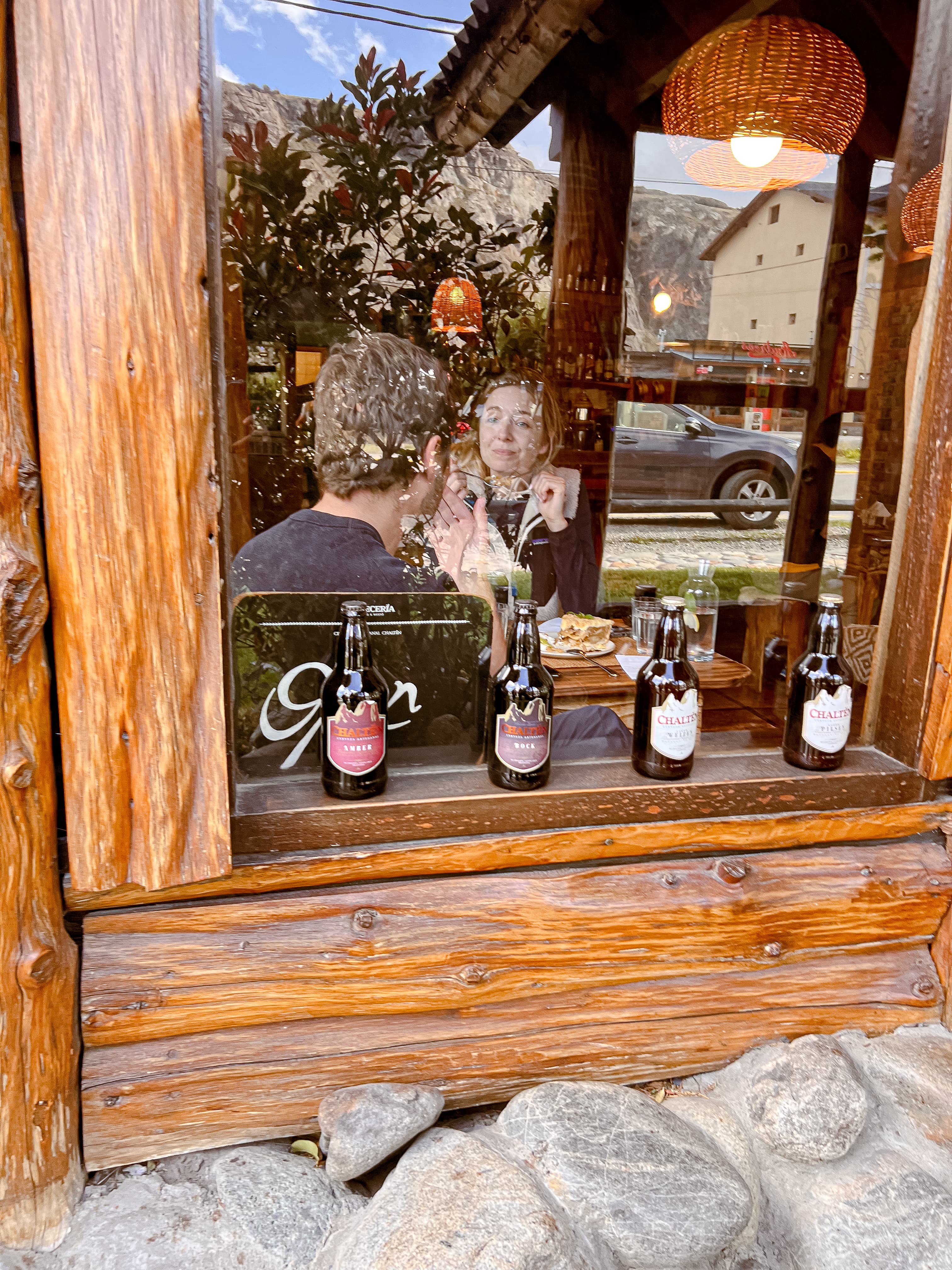 La Cervecería Chaltén — locro and craft beer