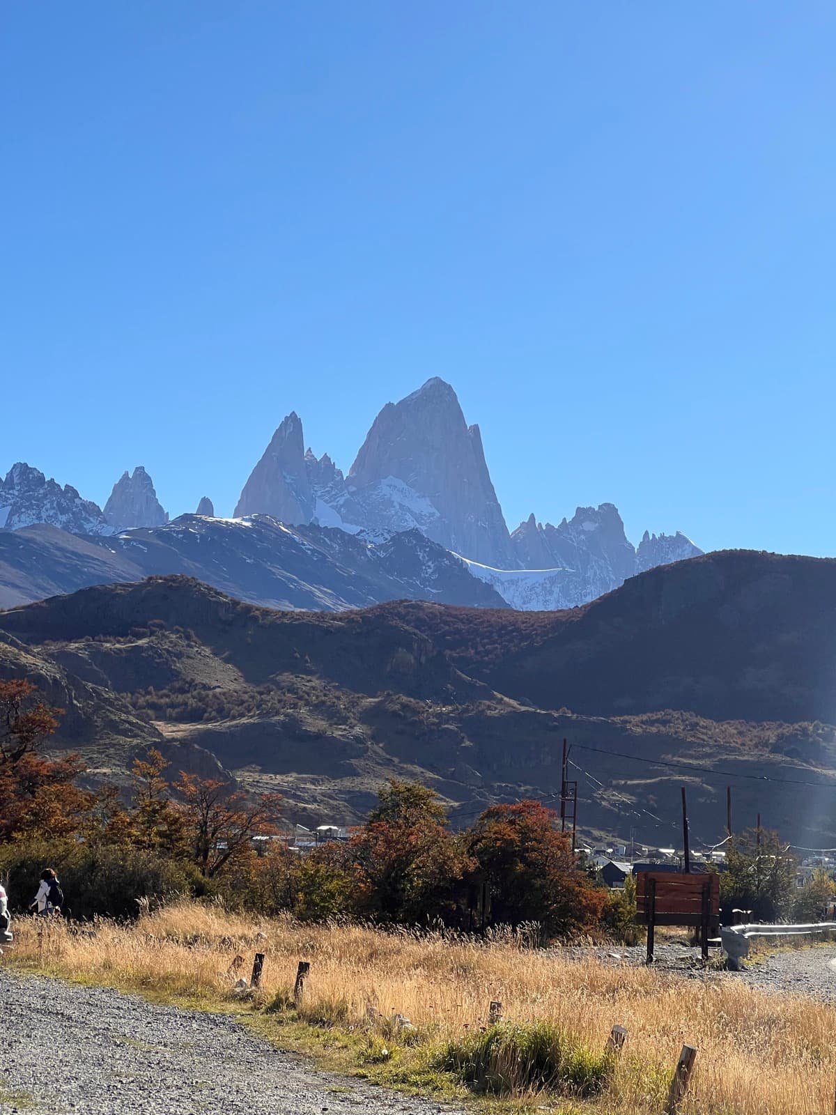 Laguna de los Tres hike, El Chaltén