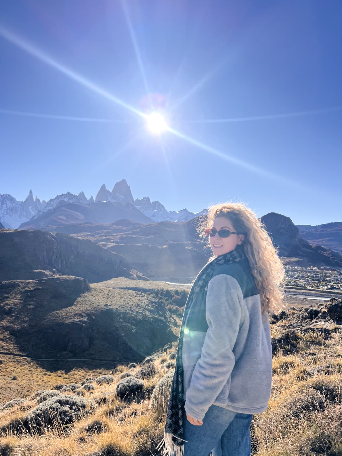 Mount Fitz Roy view from Laguna de los Tres