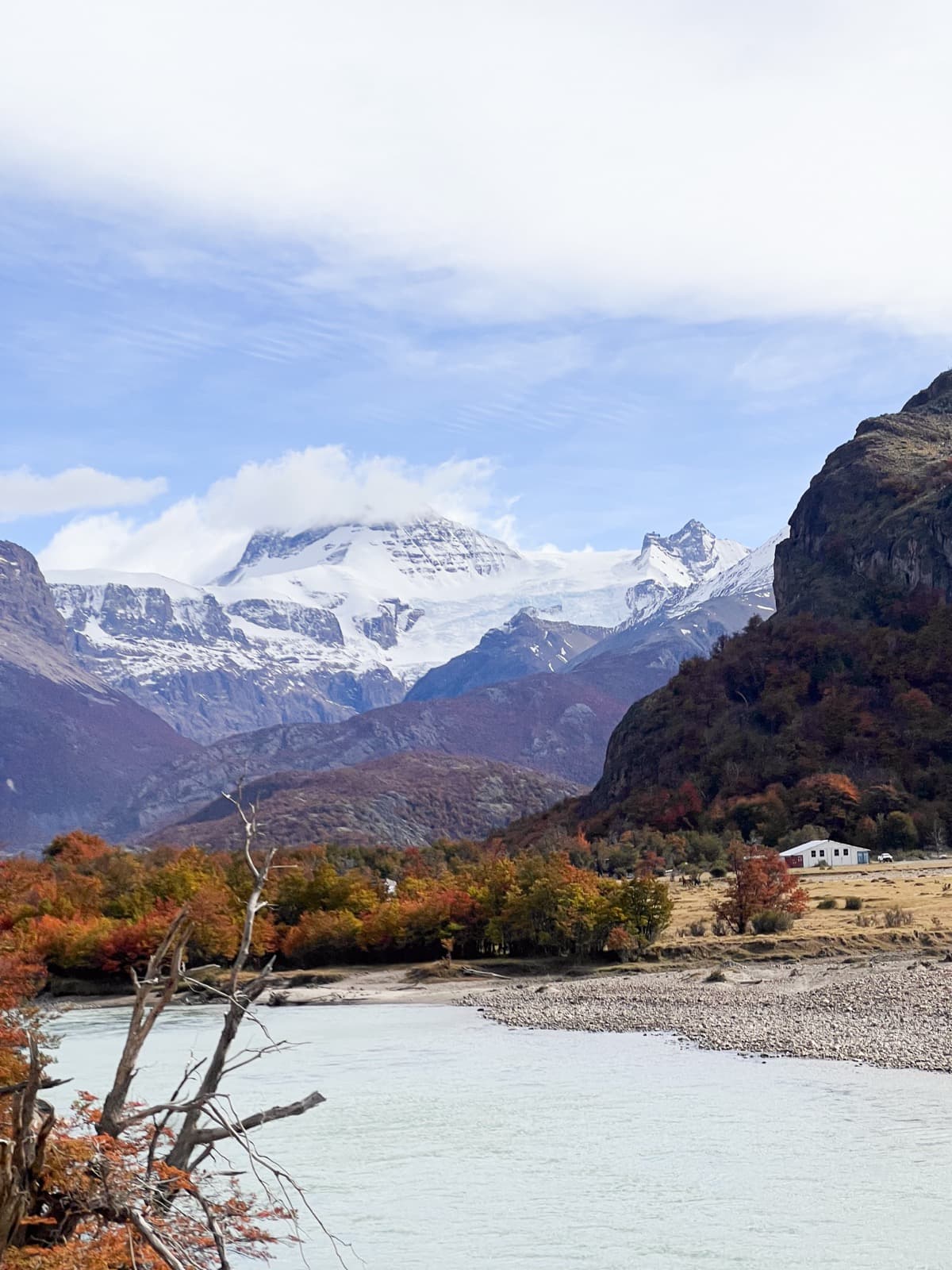 Driving Route 40 to El Chaltén, Argentine Patagonia