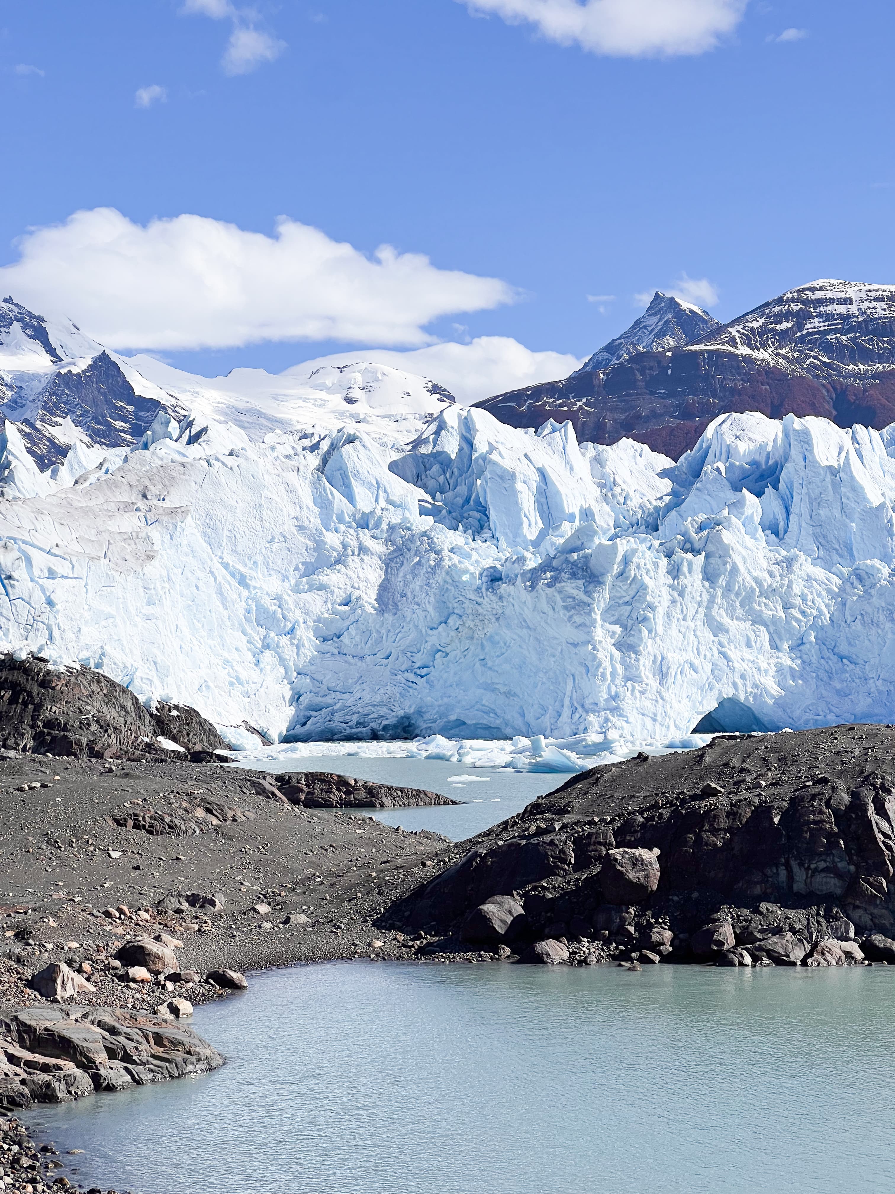 Views on Perito Moreno Glacier during the ice hike