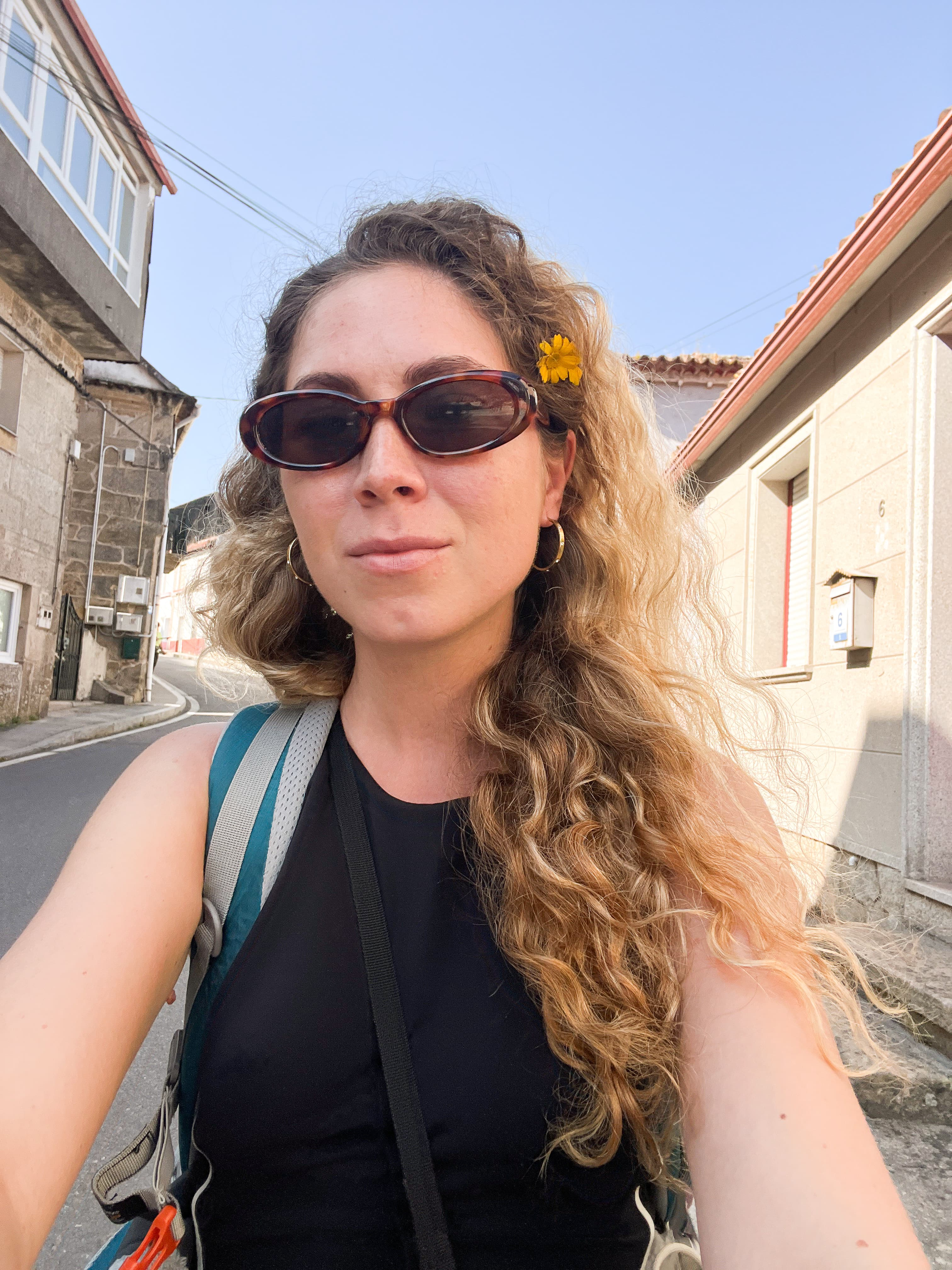 Camino de Santiago trail