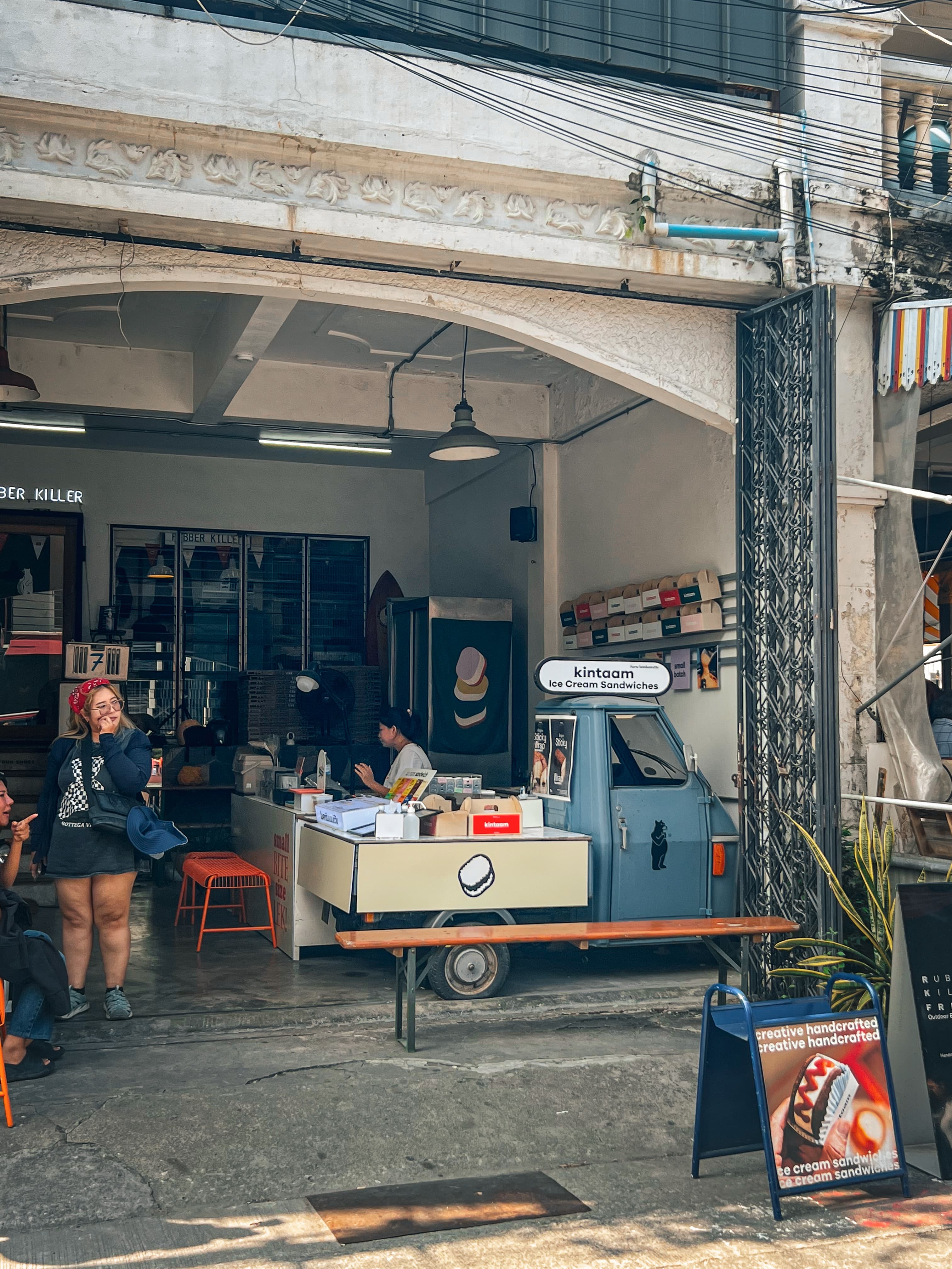 Streets of Nimman, Chiang Mai