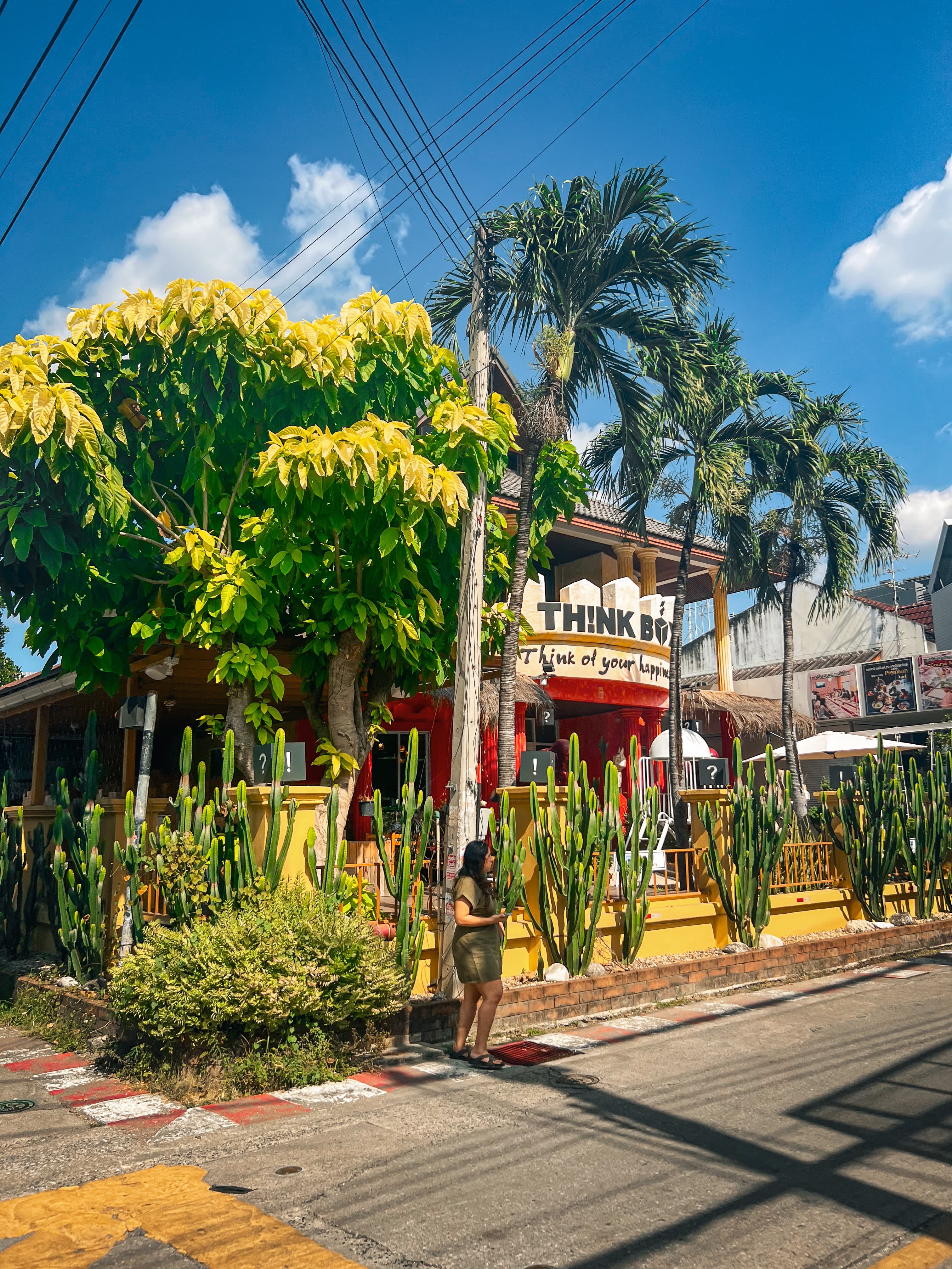 Nimman neighbourhood Chiang Mai