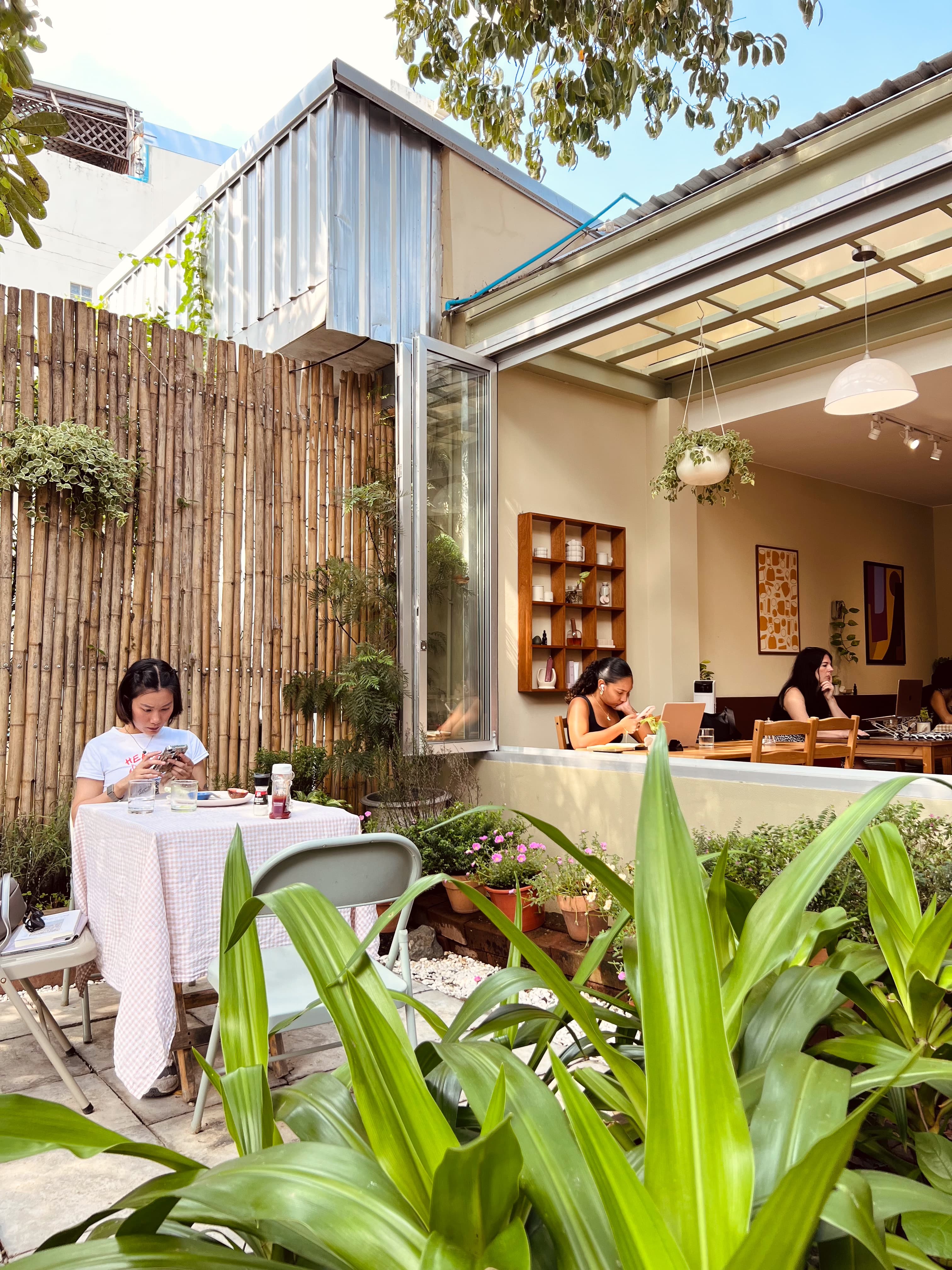 Laptop-friendly café in Chiang Mai