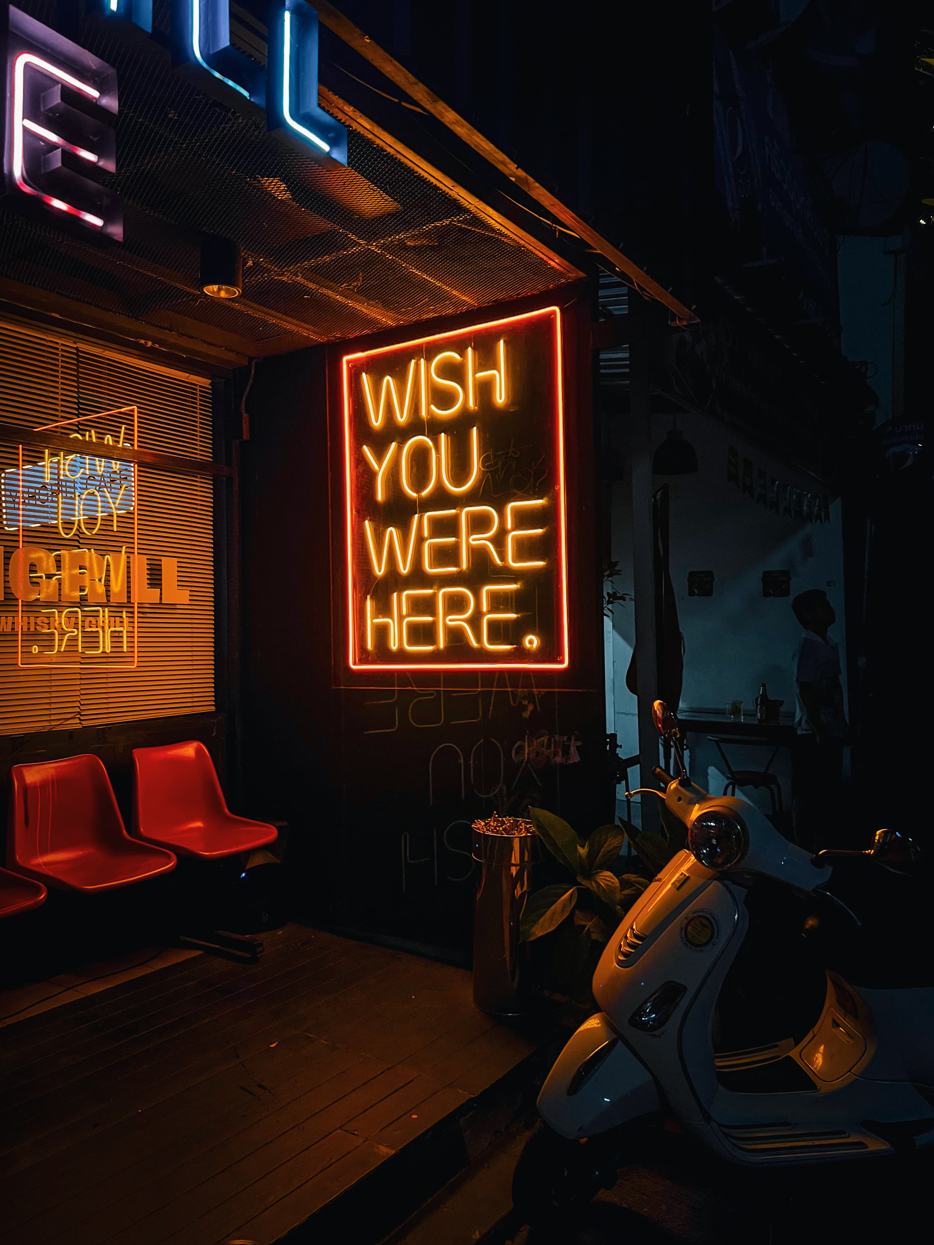 Chiang Mai at night