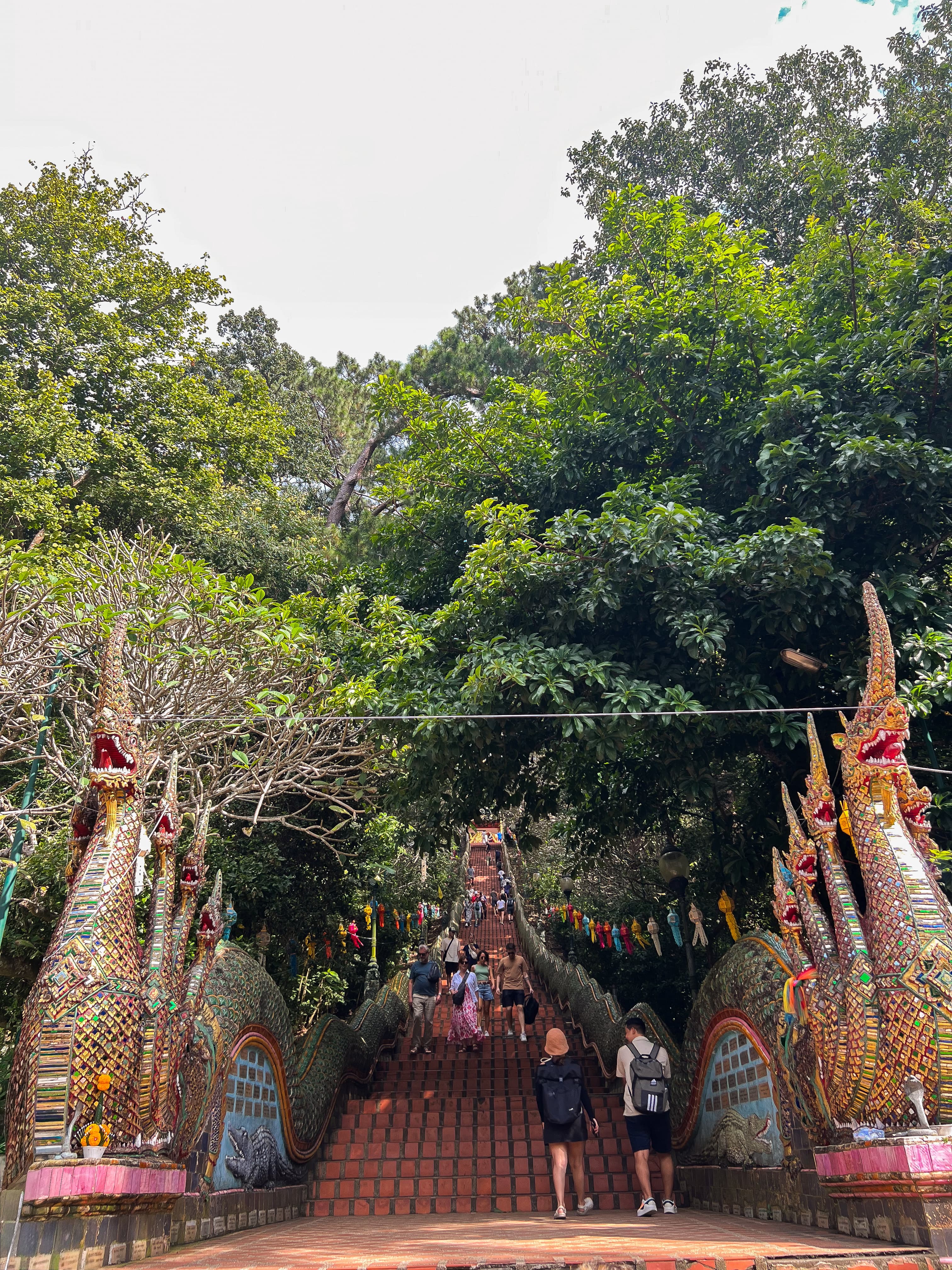 Wat Pha Lat temple Chiang Mai