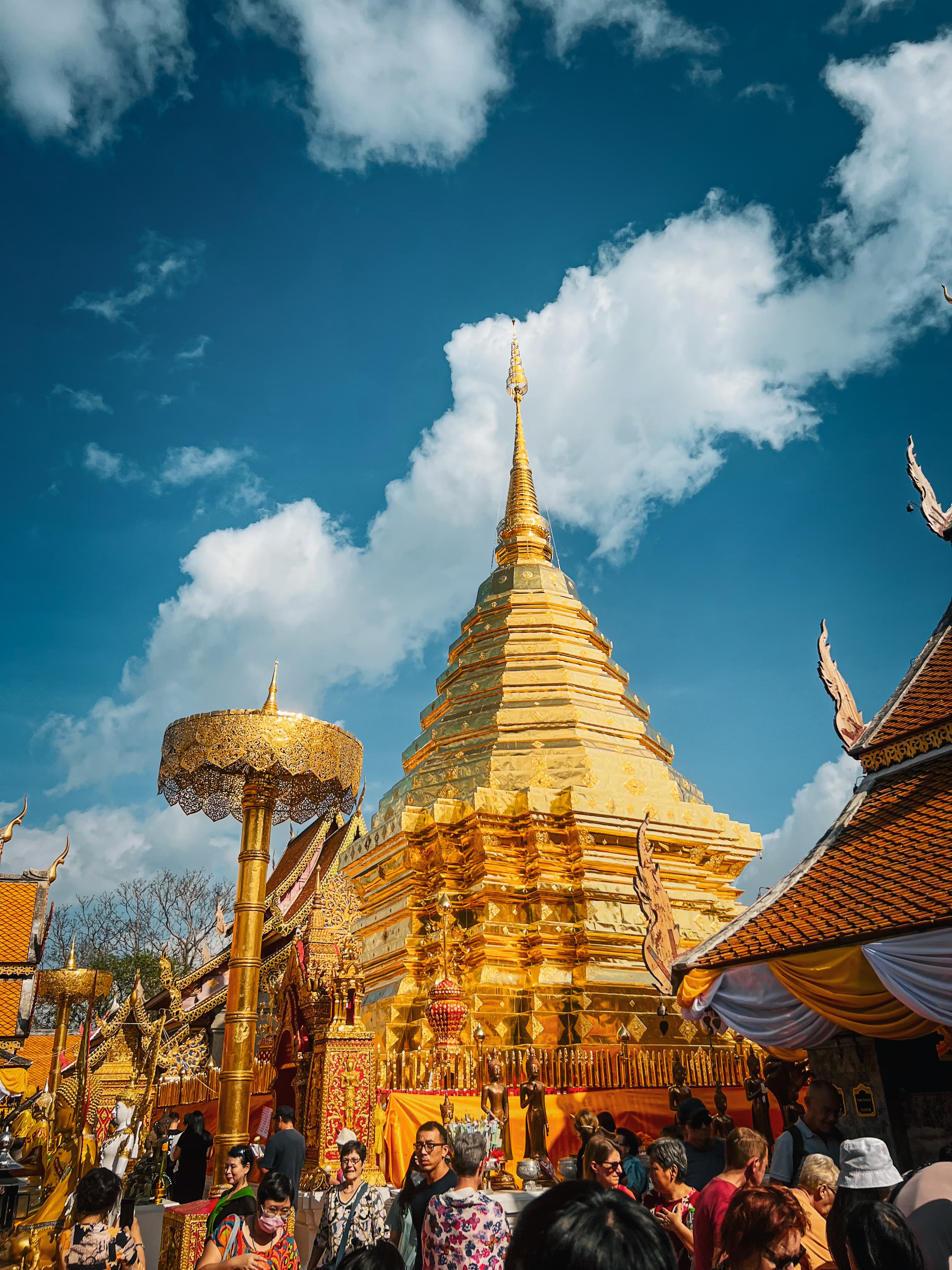 Chiang Mai streets and atmosphere