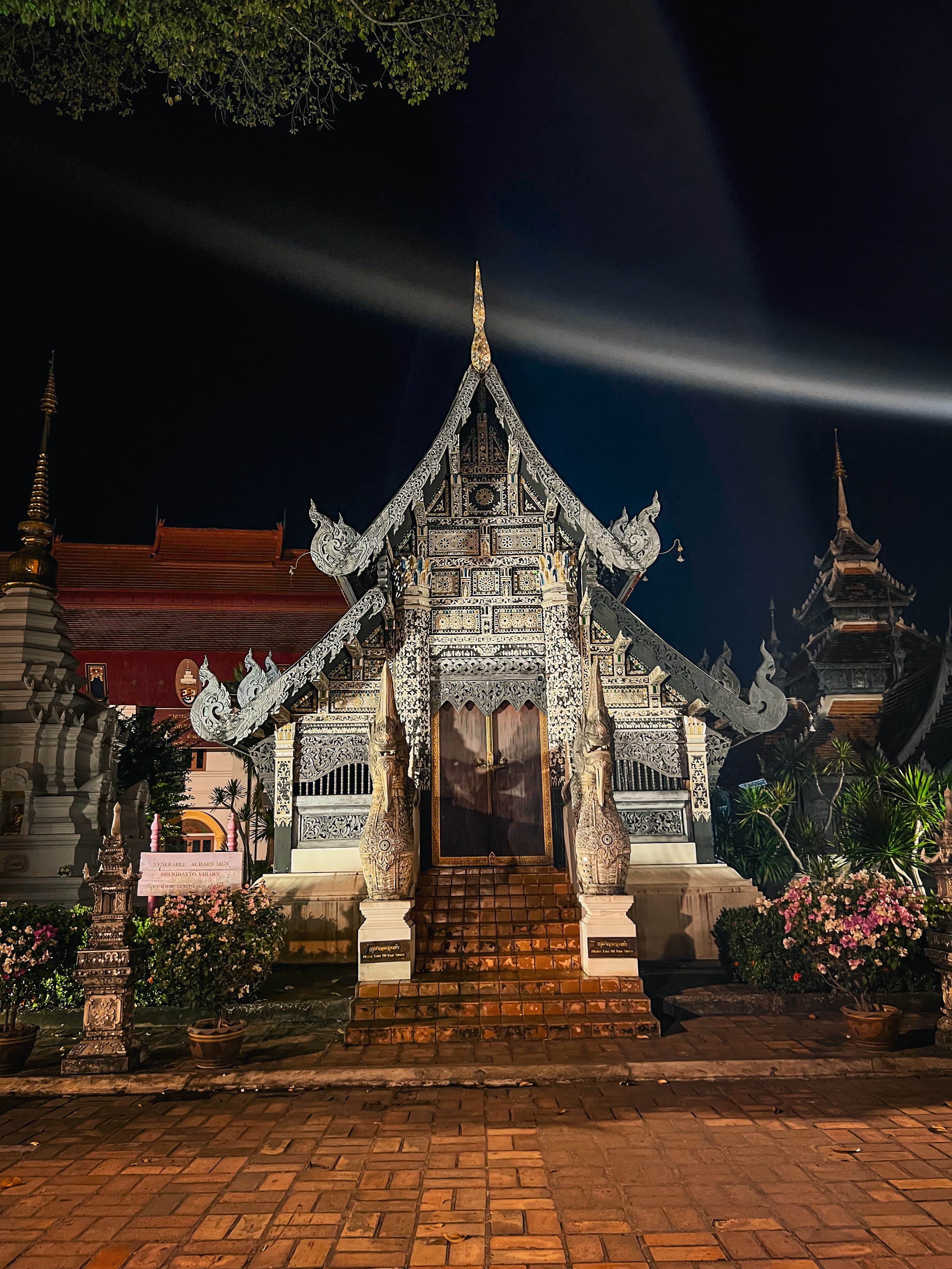 Buddhist temple Old City Chiang Mai