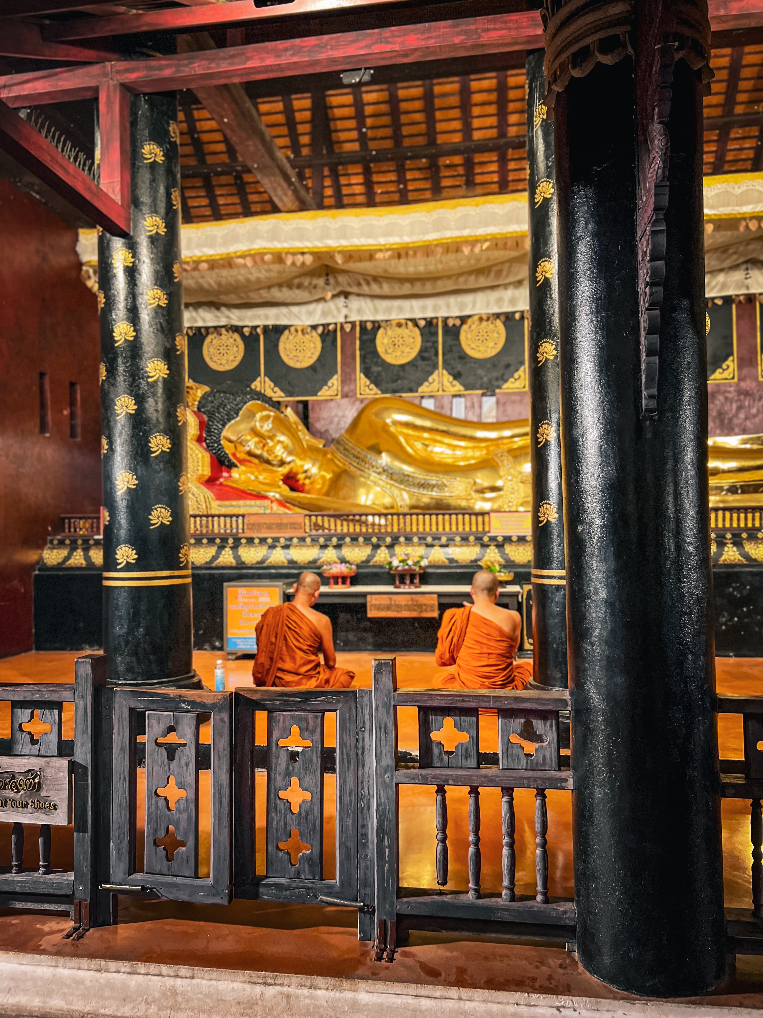 Temple grounds Old City Chiang Mai