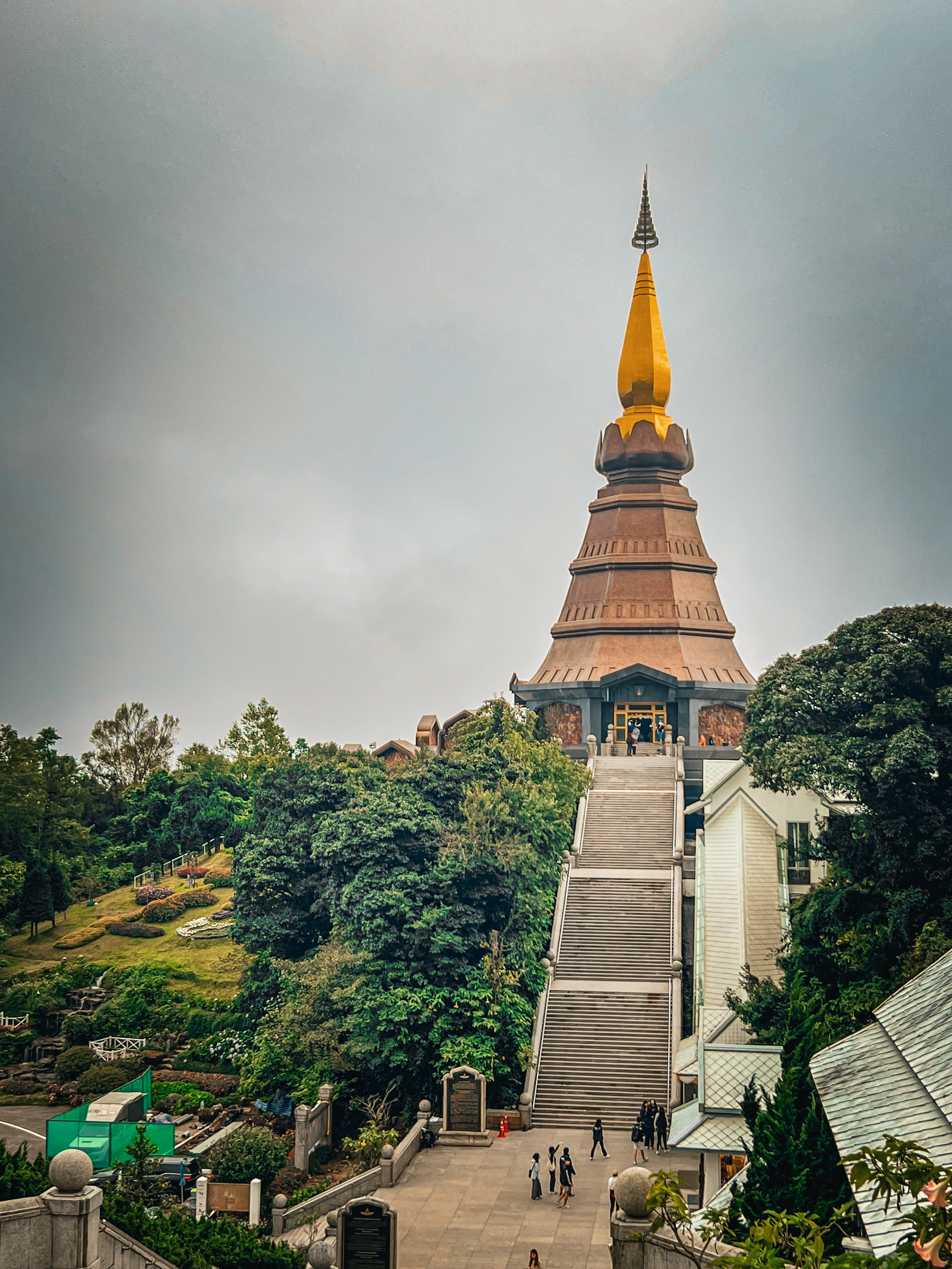 Cloud forest at Doi Inthanon National Park, Thailand