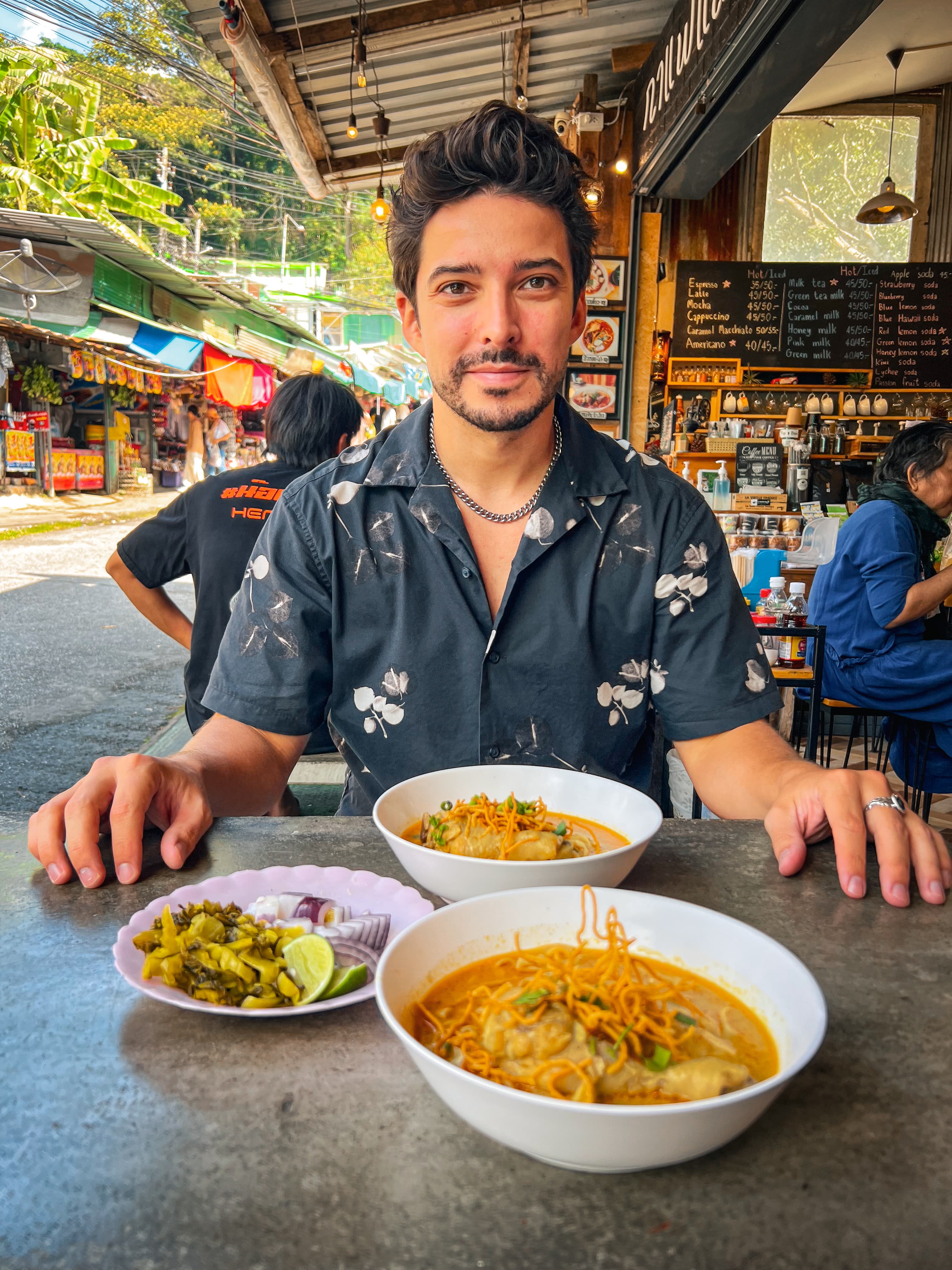 Khao Soi coconut curry noodle soup, Chiang Mai