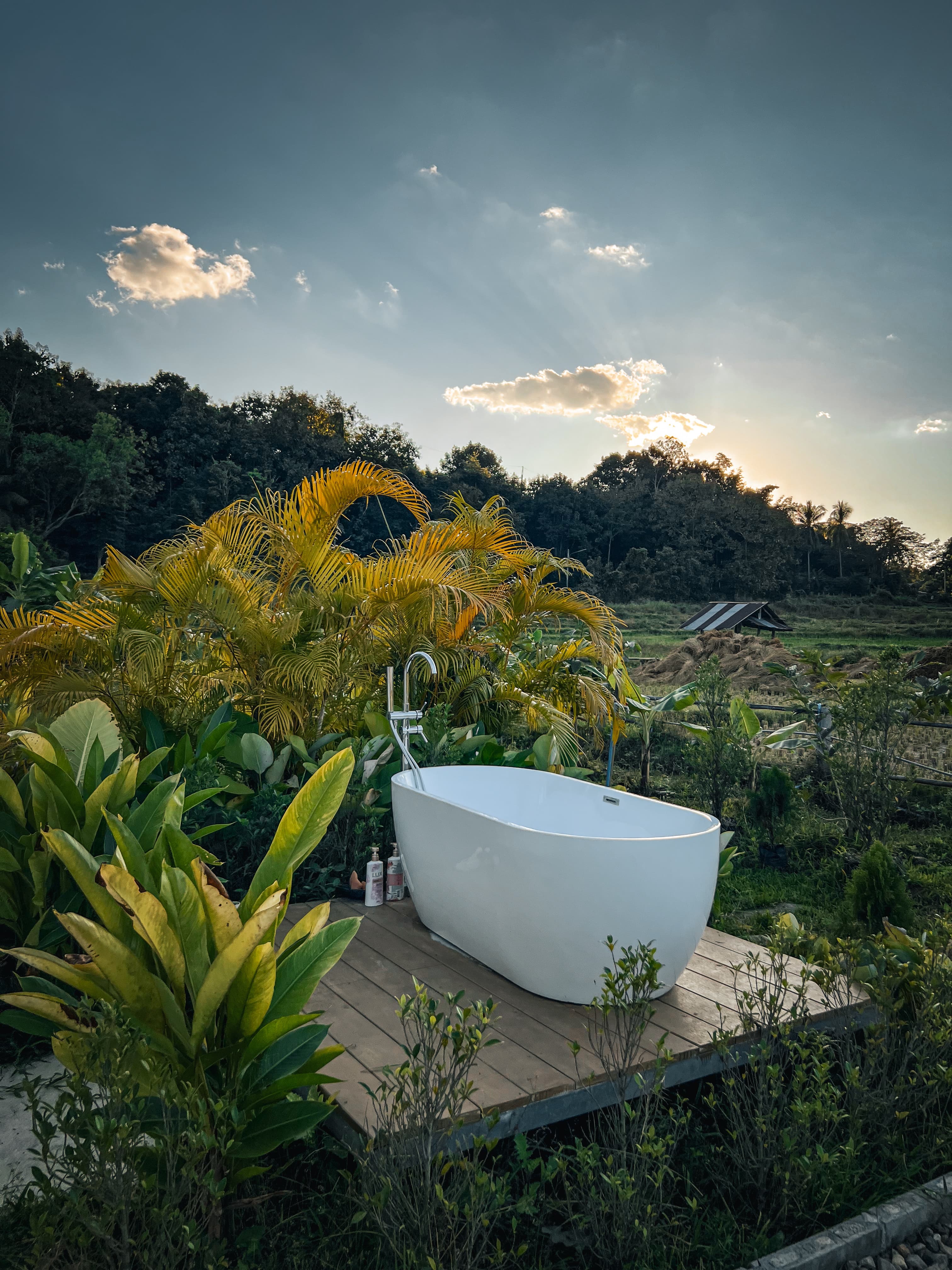 Pai town atmosphere, Northern Thailand