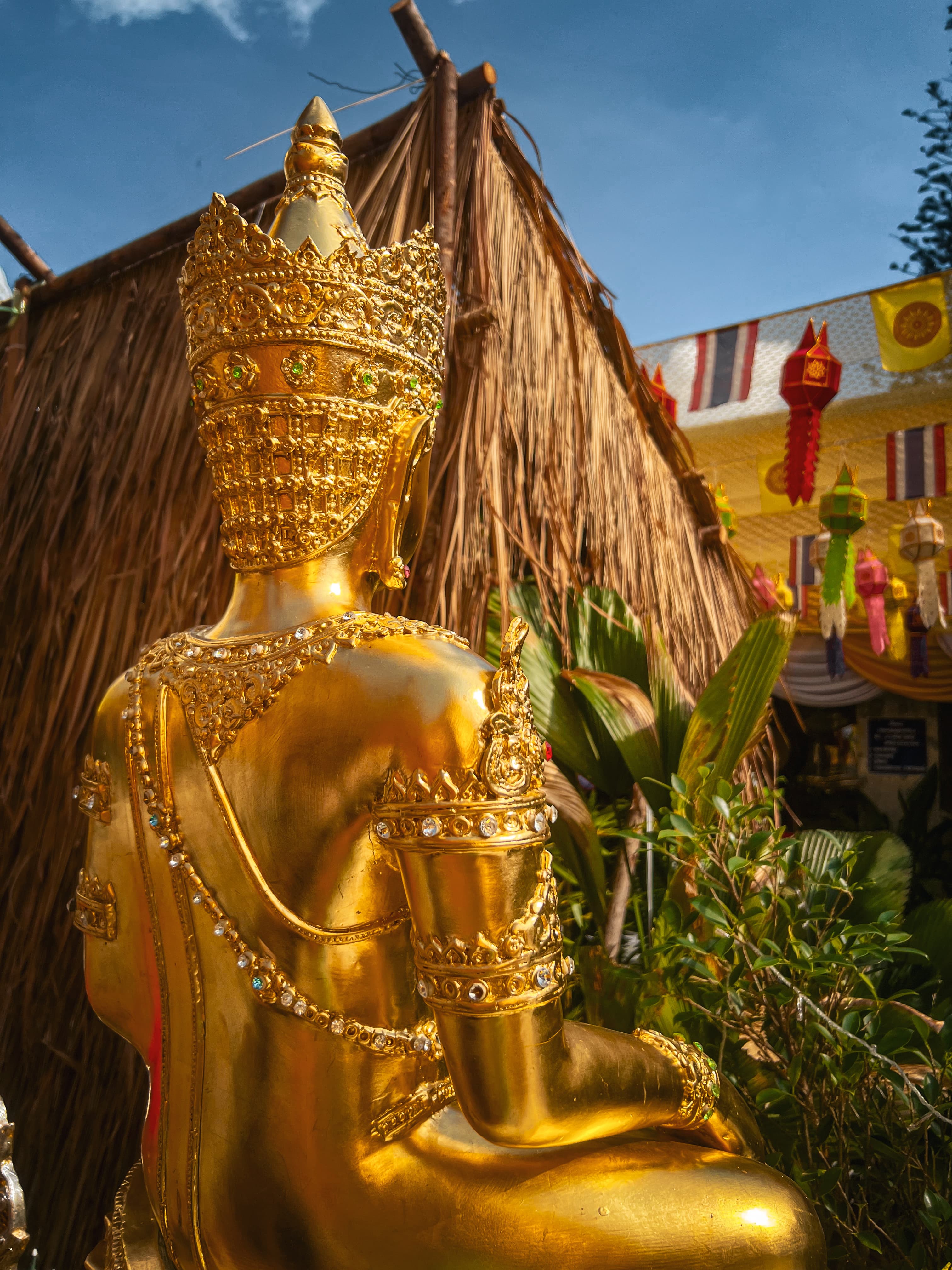 Temple in Chiang Mai Old City