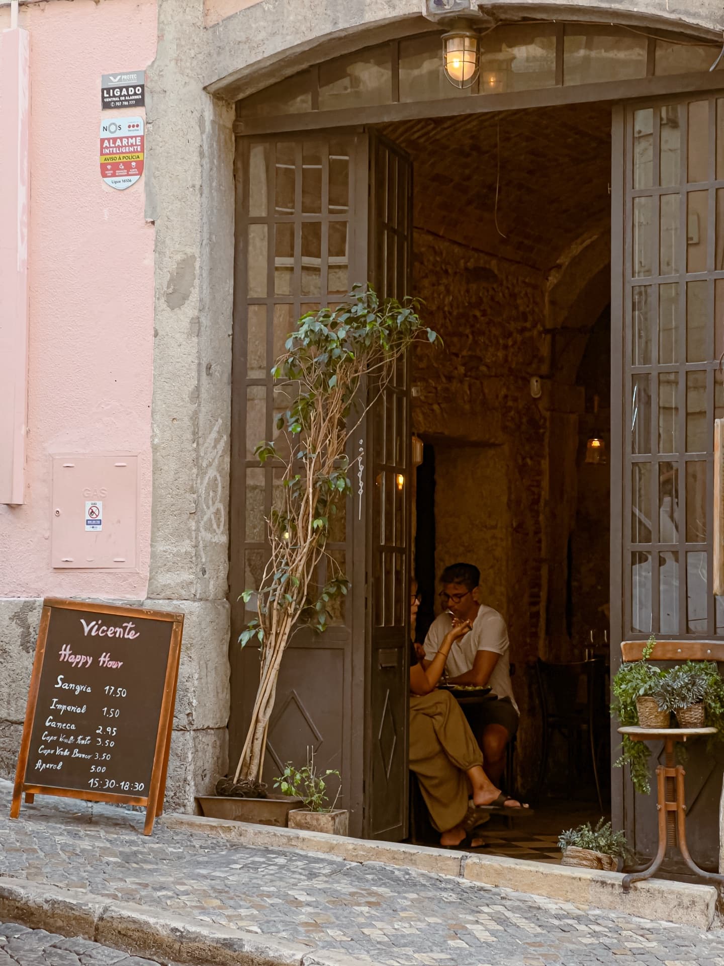 Coffee in Lisbon