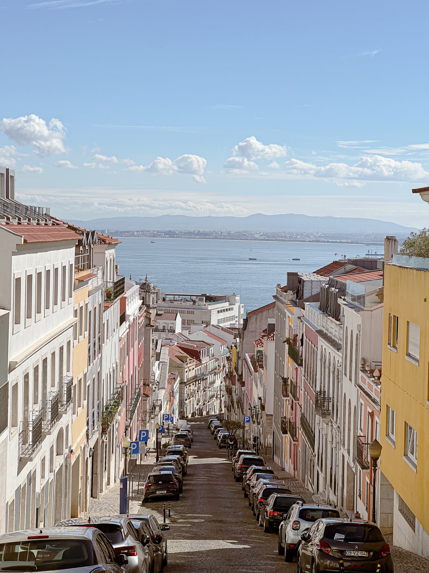 Coffee spot in Lisbon