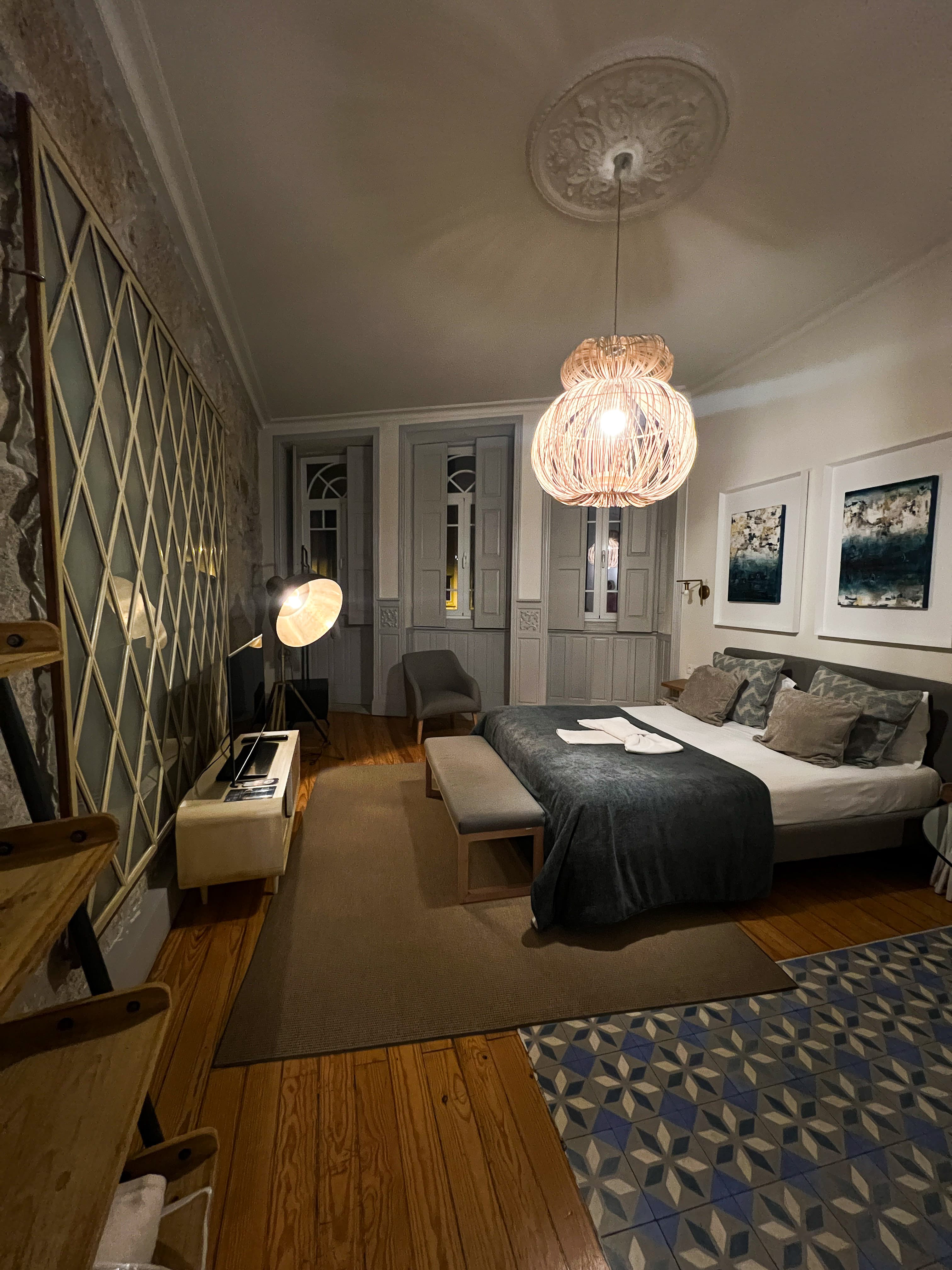 TOP Porto hotel room